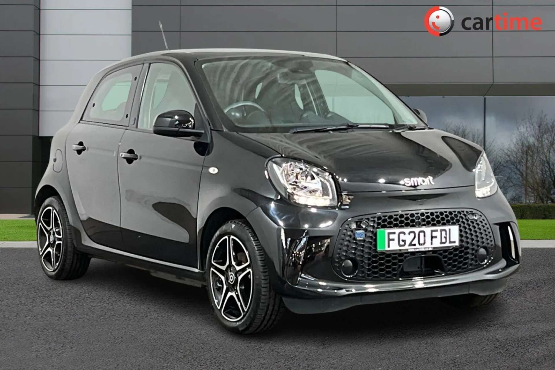 2020 SMART EQ FORFOUR 2020 SMART EQ FORFOUR