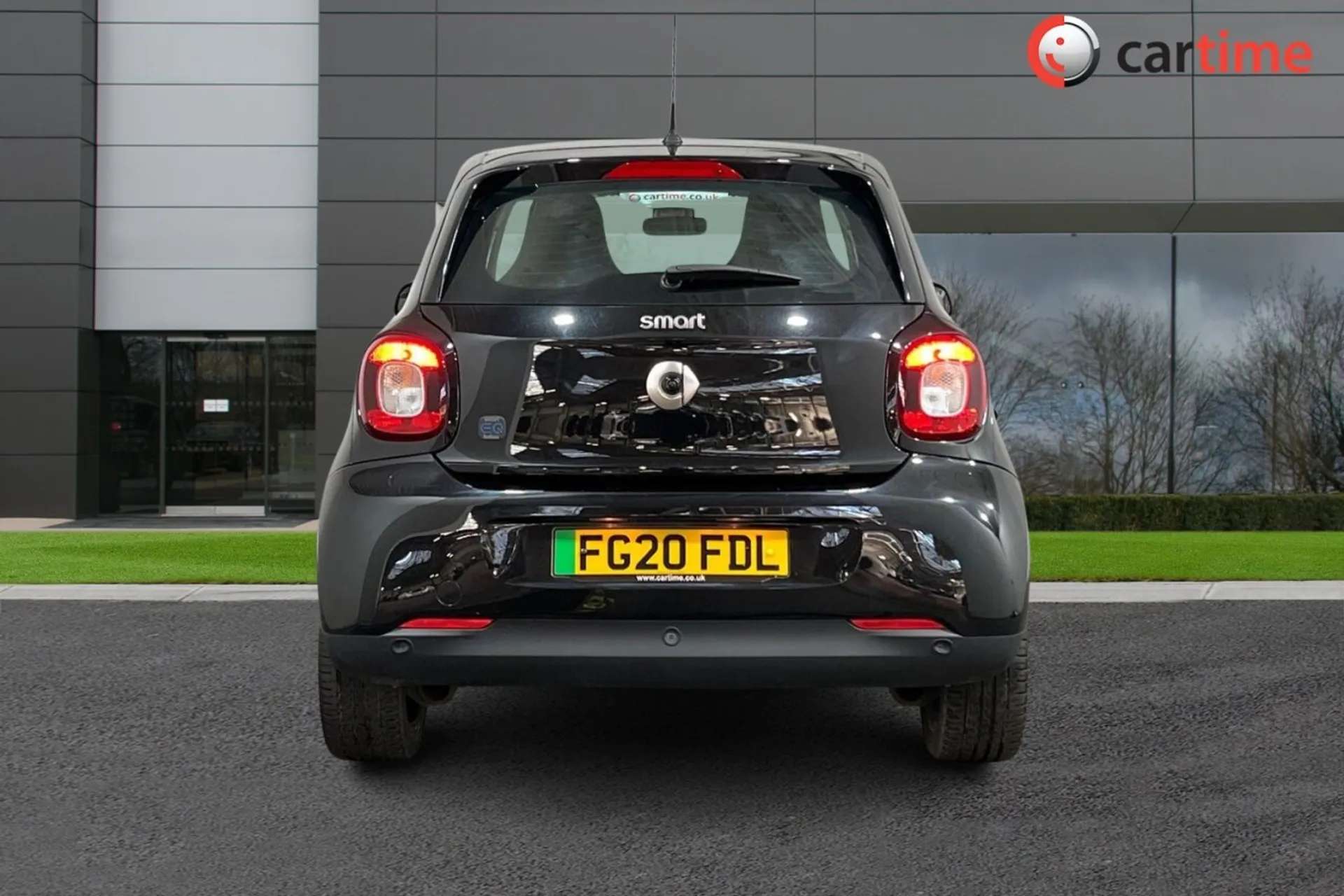 2020 SMART EQ FORFOUR 2020 SMART EQ FORFOUR