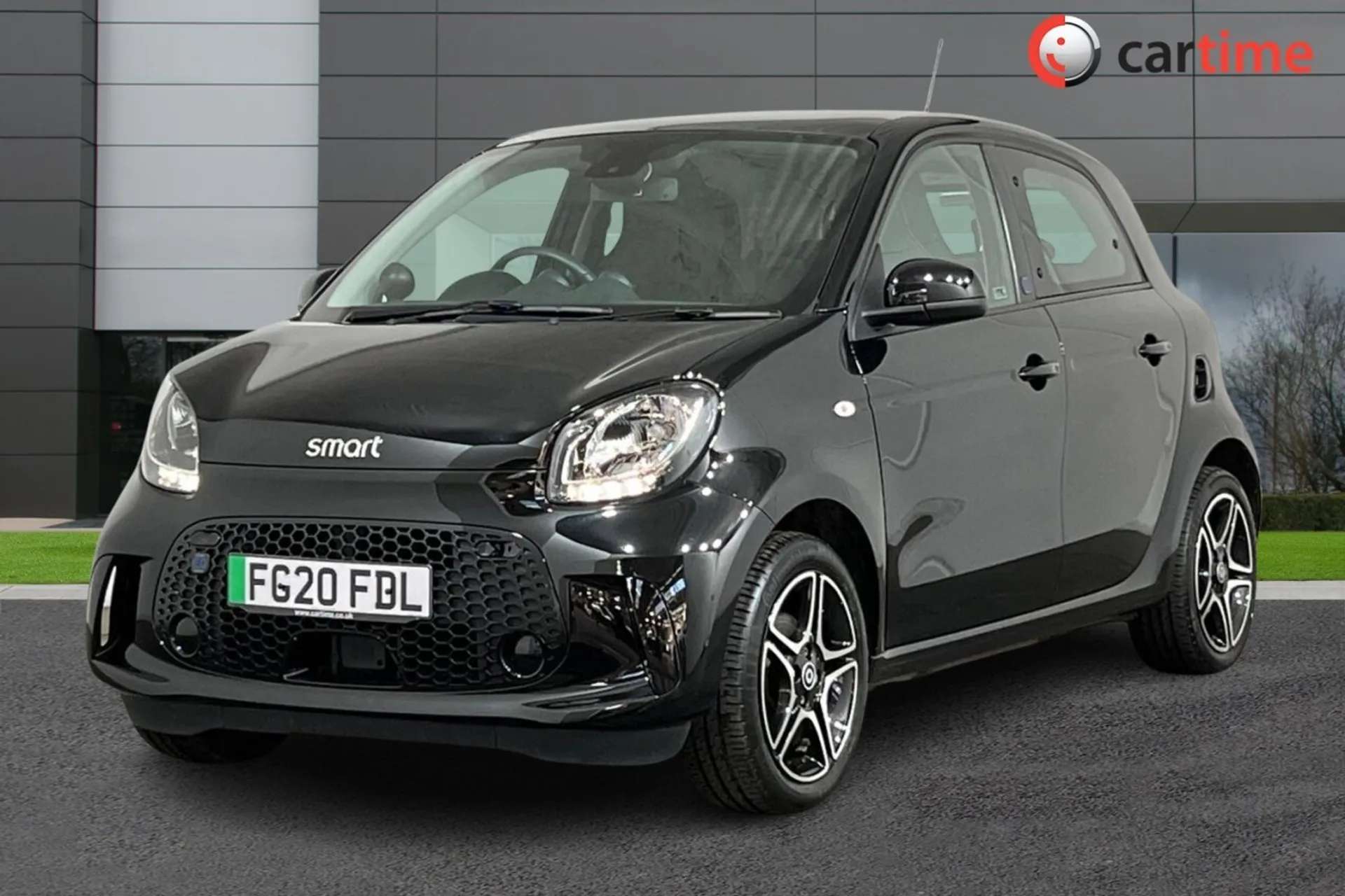 2020 SMART EQ FORFOUR 2020 SMART EQ FORFOUR
