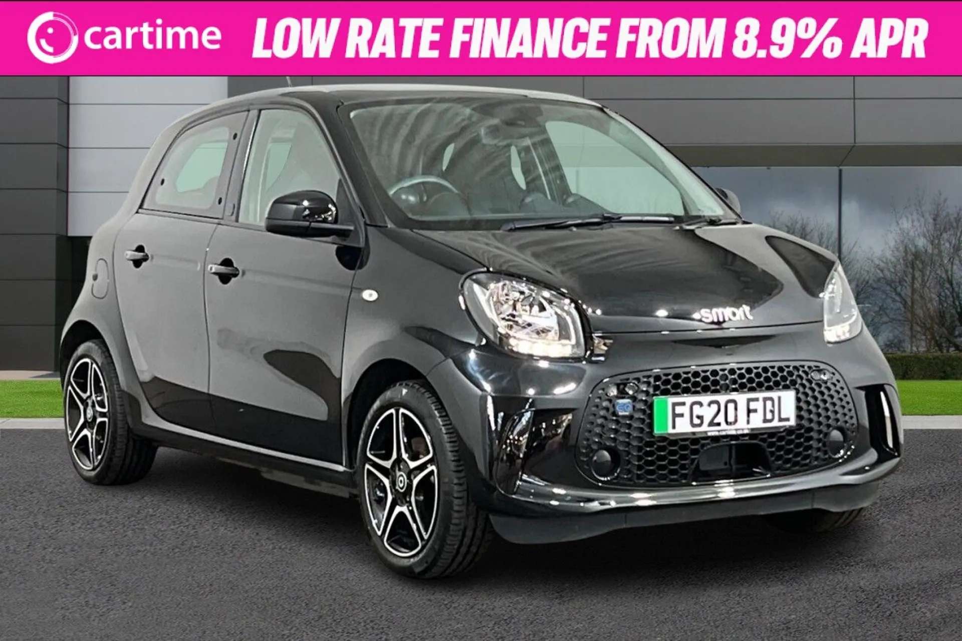 2020 SMART EQ FORFOUR 2020 SMART EQ FORFOUR