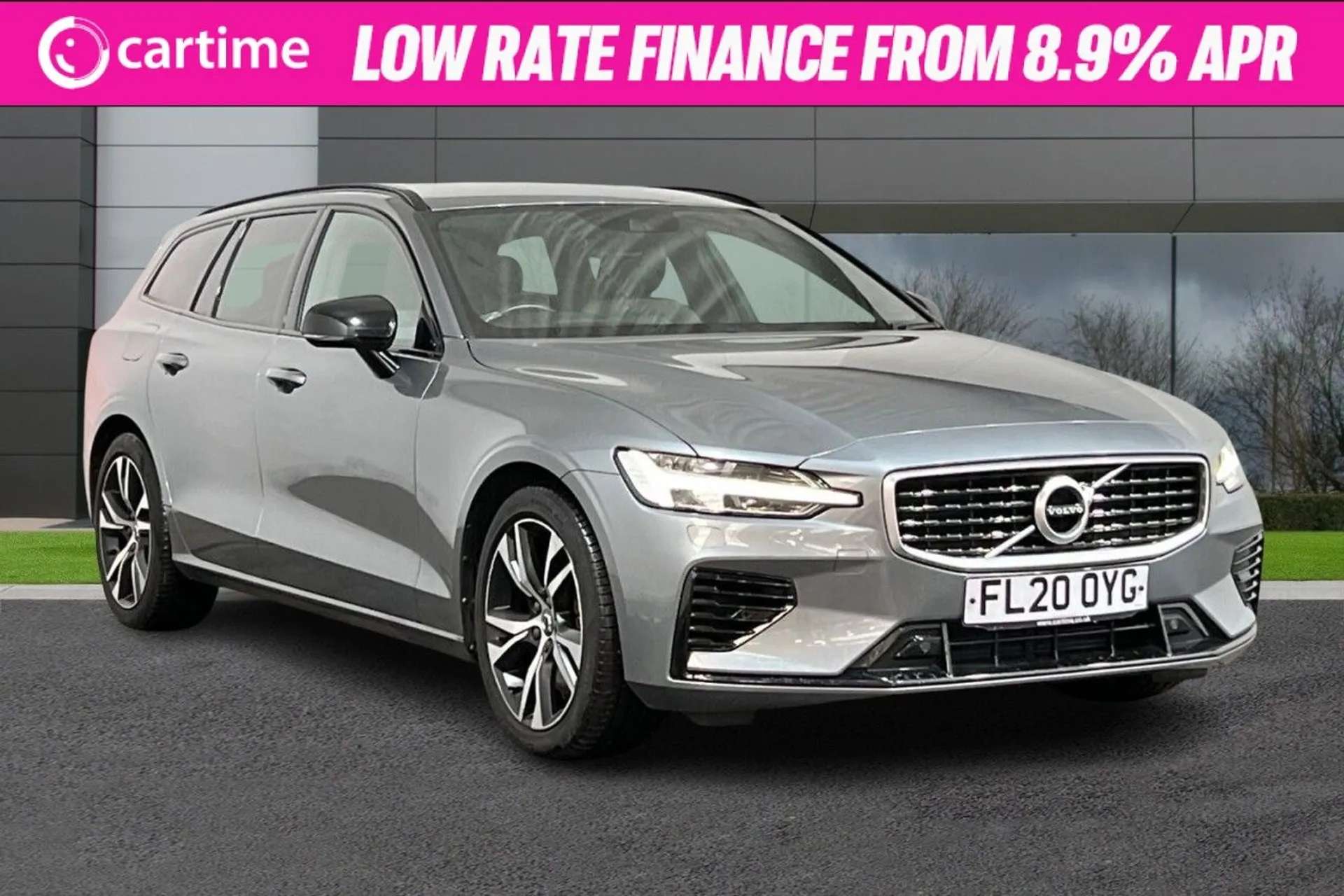 A 0 VOLVO V60 2.0 T8 TWIN ENGINE R-DESIGN PLUS AWD 5d 385 BHP Power Operated Tailgate, Heated Front Seats, Head Up Display, Sensus Navigation, Park Assist Osmium Gr A 0 VOLVO V60 2.0 T8 TWIN ENGINE R-DESIGN PLUS AWD 5d 385 BHP Power Operated Tailgate, Heated Front Seats, Head Up Display, Sensus Navigation, Park Assist Osmium Gr