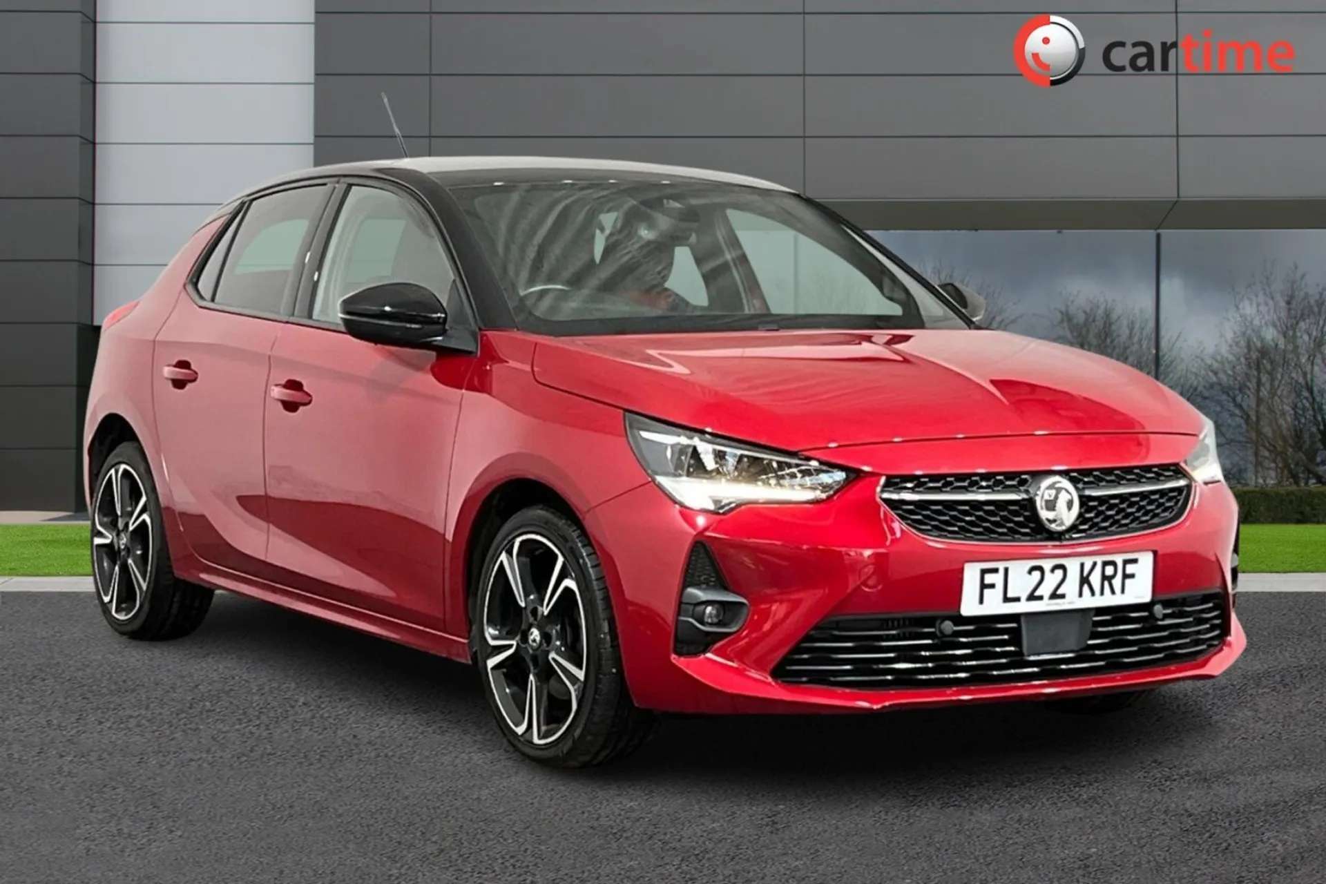 A 2022 VAUXHALL CORSA 1.2 SRI EDITION 5d 100 BHP Media Display, Cruise Control, 17in Alloy Wheels, Rear Parking Sensors, LED Headlights Hot Red, 17-Inch Alloy Wheels A 2022 VAUXHALL CORSA 1.2 SRI EDITION 5d 100 BHP Media Display, Cruise Control, 17in Alloy Wheels, Rear Parking Sensors, LED Headlights Hot Red, 17-Inch Alloy Wheels