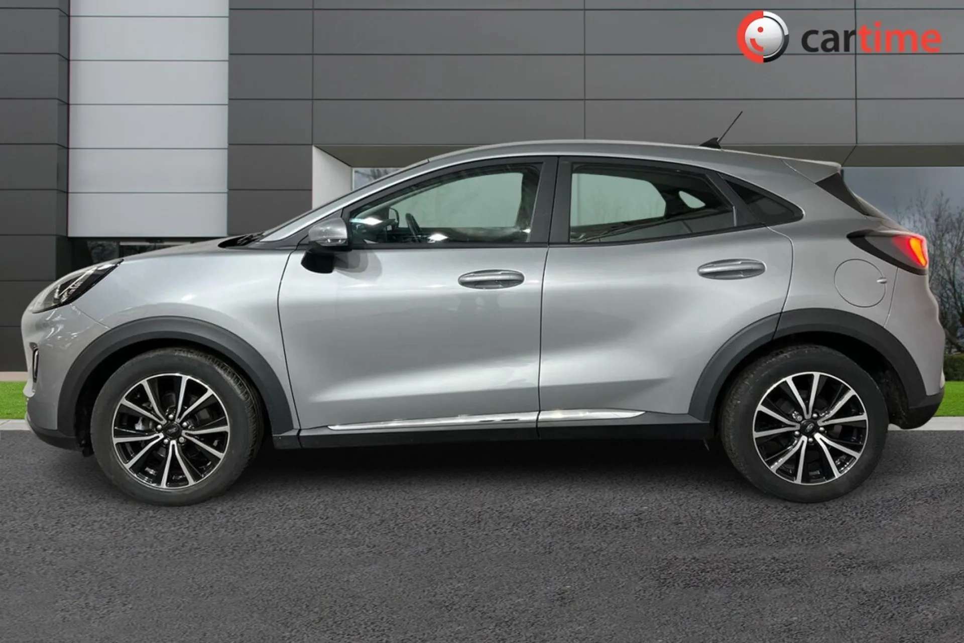 A 2023 FORD PUMA 1.0 TITANIUM MHEV 5d 124 BHP 8in Satellite Navigation, Apple CarPlay / Android Auto, Rear Park Sensors, DAB / Bluetooth, Air Conditioning Solar Silver A 2023 FORD PUMA 1.0 TITANIUM MHEV 5d 124 BHP 8in Satellite Navigation, Apple CarPlay / Android Auto, Rear Park Sensors, DAB / Bluetooth, Air Conditioning Solar Silver