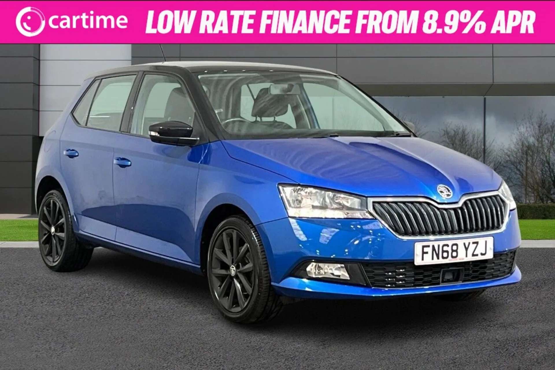 2018 SKODA FABIA 2018 SKODA FABIA