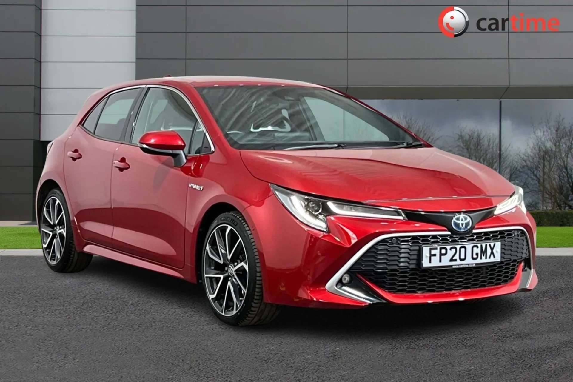 A 2020 TOYOTA COROLLA 2.0 EXCEL 5d 181 BHP Adaptive Cruise Control, Reverse Camera, 8-Inch Touchscreen, Bi-LED Headlights, Parking Sensors Scarlet Flare, 18-Inch Alloy Whee A 2020 TOYOTA COROLLA 2.0 EXCEL 5d 181 BHP Adaptive Cruise Control, Reverse Camera, 8-Inch Touchscreen, Bi-LED Headlights, Parking Sensors Scarlet Flare, 18-Inch Alloy Whee