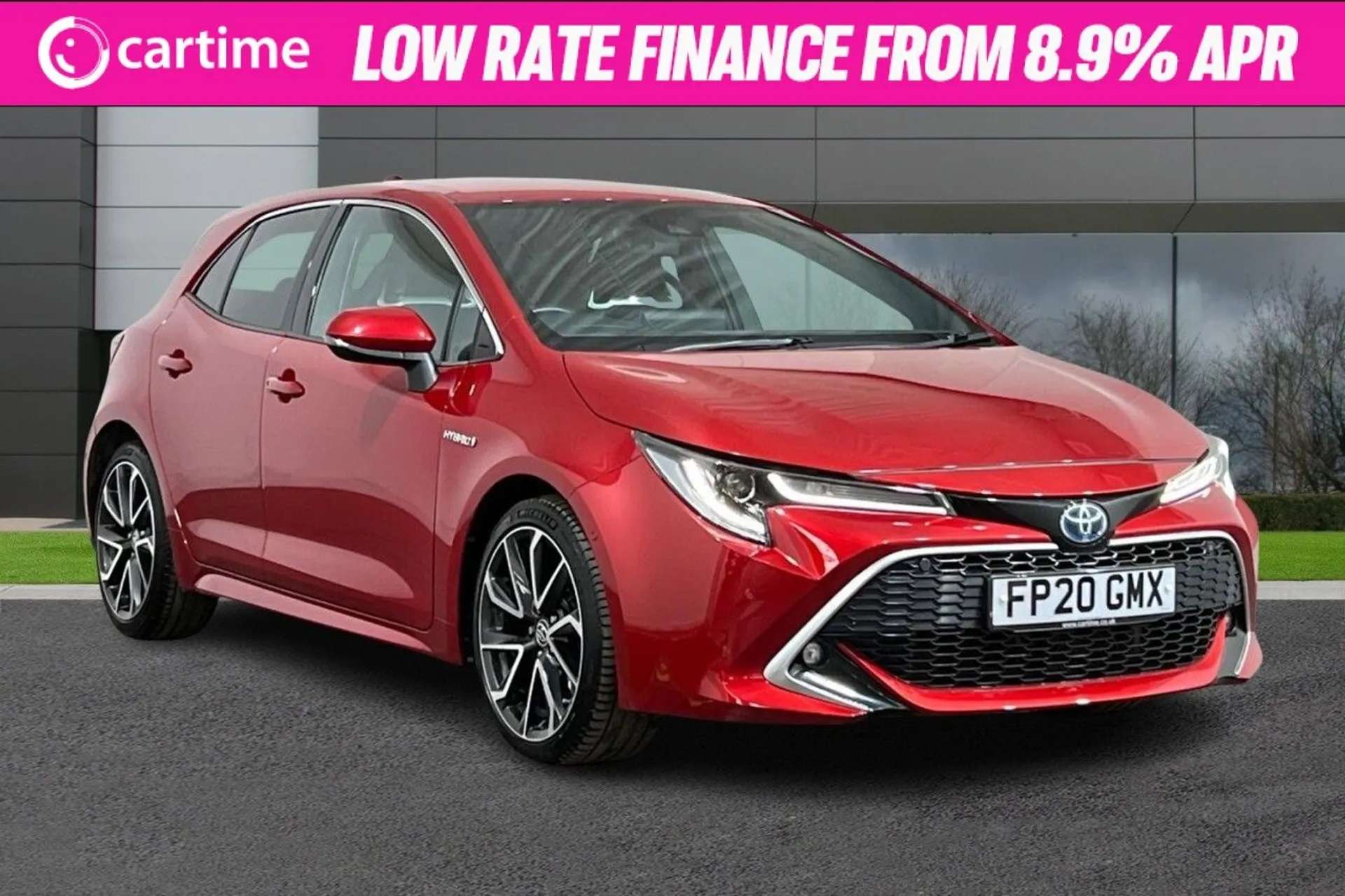 A 2020 TOYOTA COROLLA 2.0 EXCEL 5d 181 BHP Adaptive Cruise Control, Reverse Camera, 8-Inch Touchscreen, Bi-LED Headlights, Parking Sensors Scarlet Flare, 18-Inch Alloy Whee A 2020 TOYOTA COROLLA 2.0 EXCEL 5d 181 BHP Adaptive Cruise Control, Reverse Camera, 8-Inch Touchscreen, Bi-LED Headlights, Parking Sensors Scarlet Flare, 18-Inch Alloy Whee