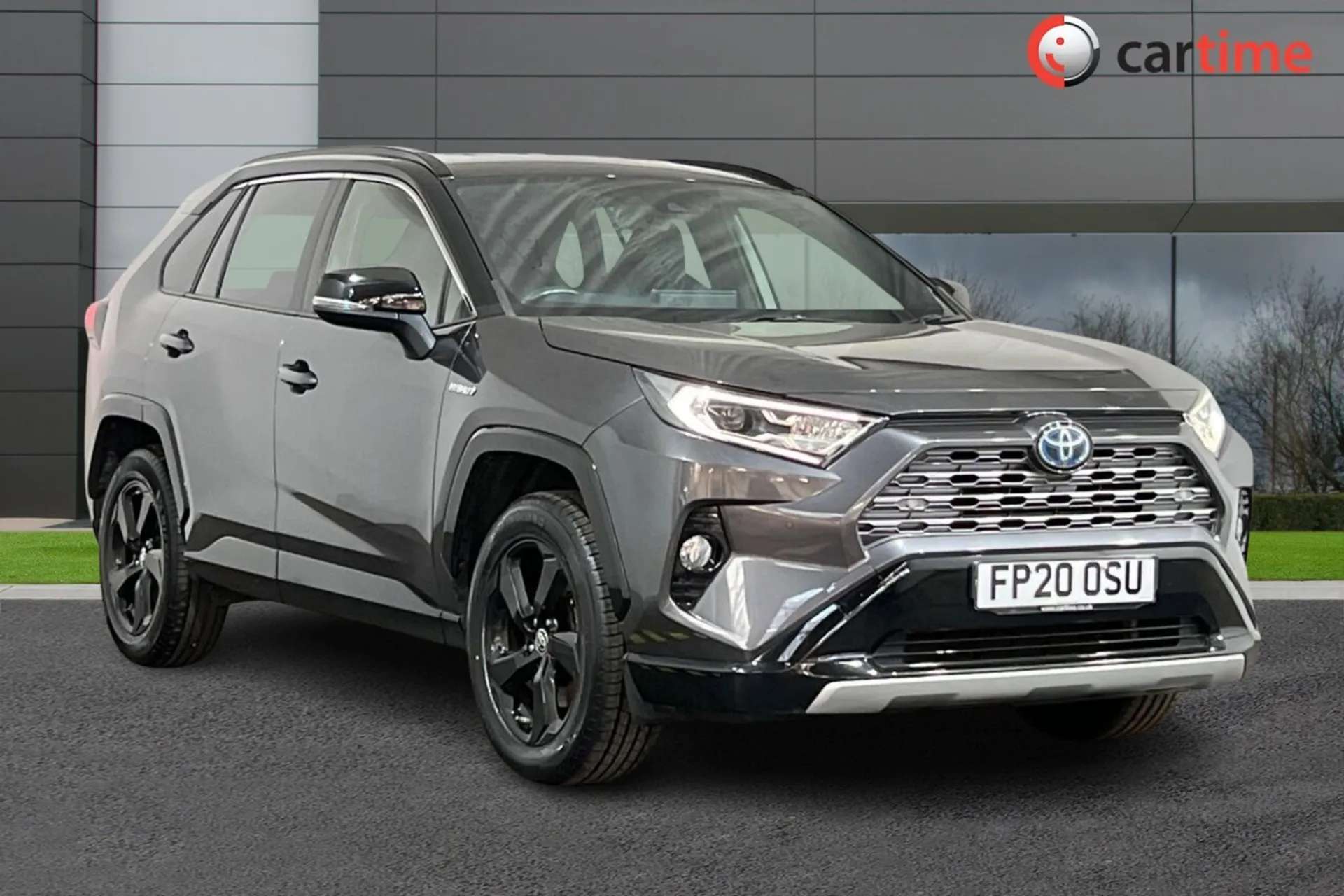 A 2020 TOYOTA RAV4 2.5 VVT-I DYNAMIC 5d 219 BHP Heated Seats, Black Roof, Rear View Camera, Adaptive Cruise Control, Blind Spot Monitor Decuma Grey, 18-Inch Alloy Wheels A 2020 TOYOTA RAV4 2.5 VVT-I DYNAMIC 5d 219 BHP Heated Seats, Black Roof, Rear View Camera, Adaptive Cruise Control, Blind Spot Monitor Decuma Grey, 18-Inch Alloy Wheels