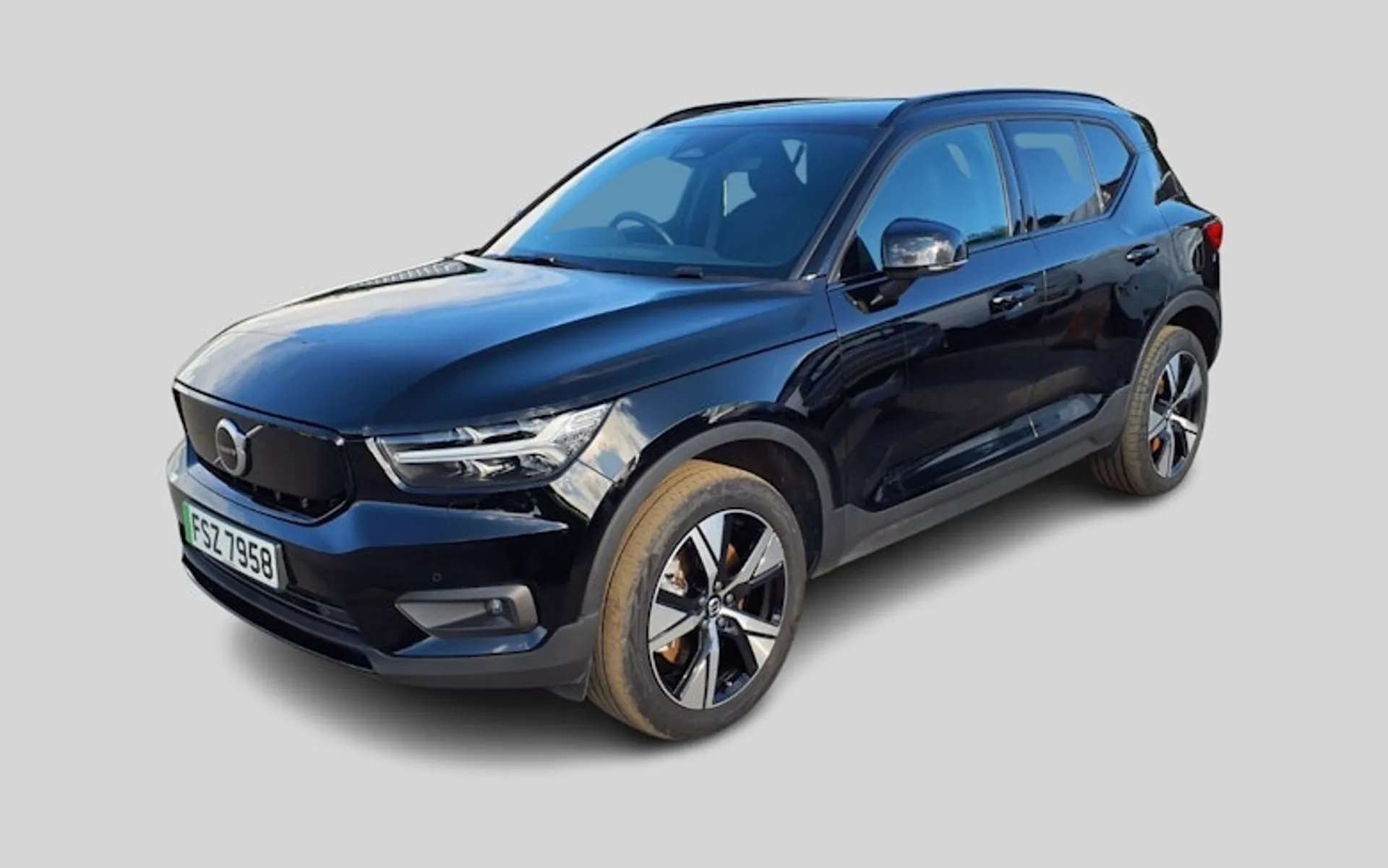 A 2022 VOLVO XC40 RECHARGE PLUS TWIN AWD 5d 403 BHP 19-Inch Alloy Wheels, Privacy Glass, Cruise Control, Rear Park Assist, 9-Inch Touchscreen Black Stone, 19-Inch Alloy A 2022 VOLVO XC40 RECHARGE PLUS TWIN AWD 5d 403 BHP 19-Inch Alloy Wheels, Privacy Glass, Cruise Control, Rear Park Assist, 9-Inch Touchscreen Black Stone, 19-Inch Alloy