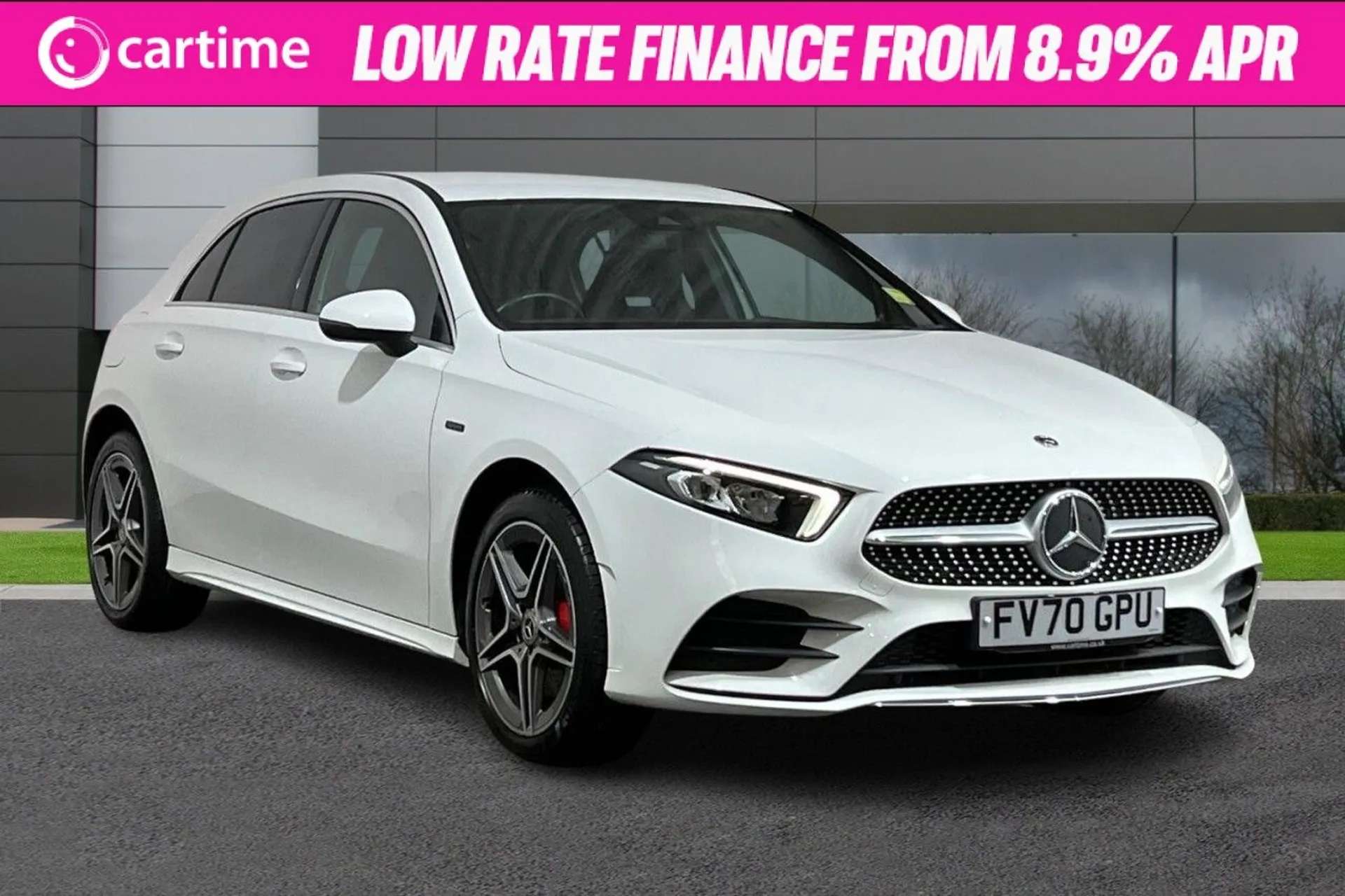 2020 MERCEDES-BENZ A-CLASS 2020 MERCEDES-BENZ A-CLASS