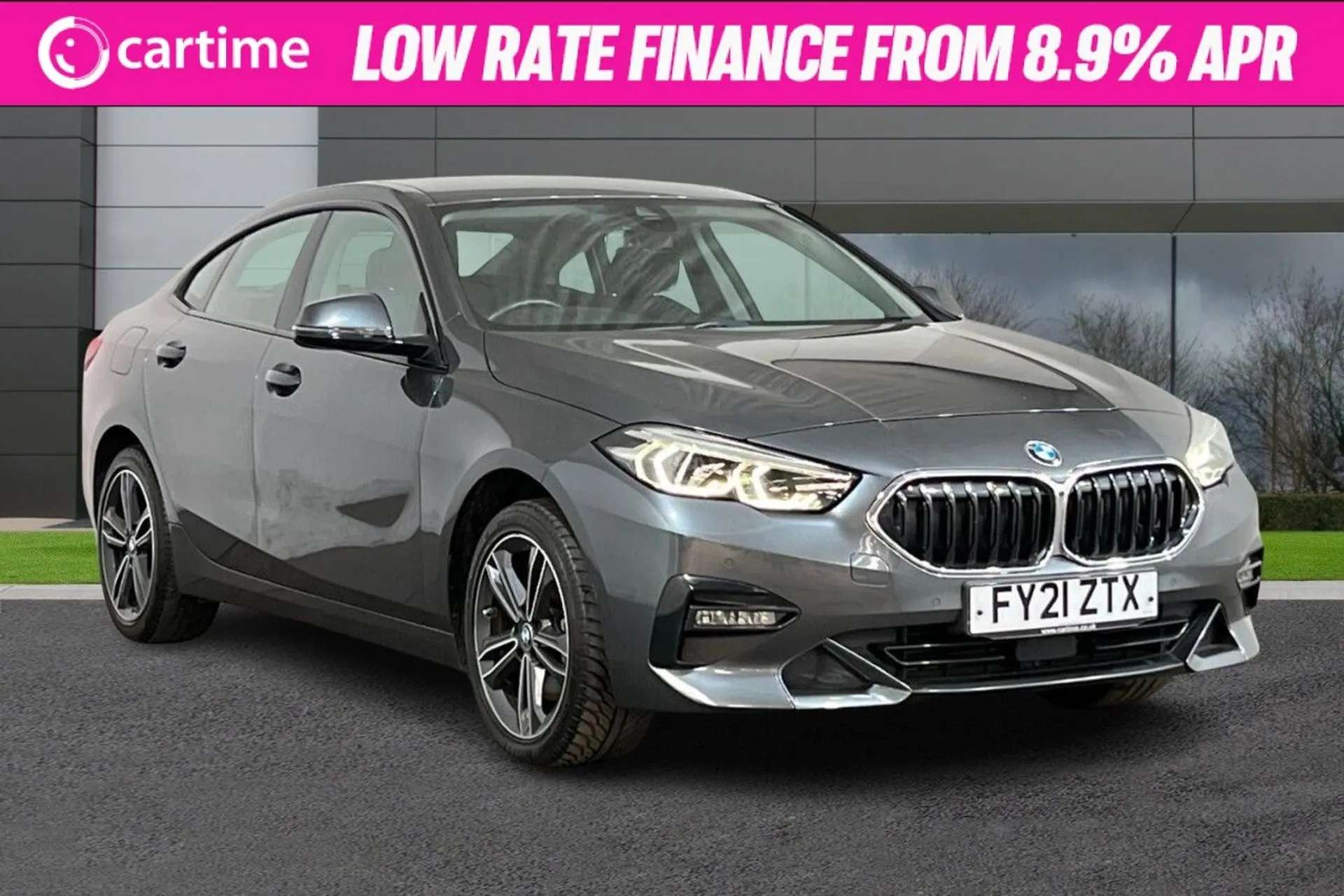 A 2021 BMW 2 SERIES GRAN COUPE 1.5 218I SPORT GRAN COUPE 4d 135 BHP Satellite Navigation, Cruise Control, LED Headlights, DAB Digital Radio, Bluetooth Mineral Grey, 17-Inch Alloy Wh A 2021 BMW 2 SERIES GRAN COUPE 1.5 218I SPORT GRAN COUPE 4d 135 BHP Satellite Navigation, Cruise Control, LED Headlights, DAB Digital Radio, Bluetooth Mineral Grey, 17-Inch Alloy Wh