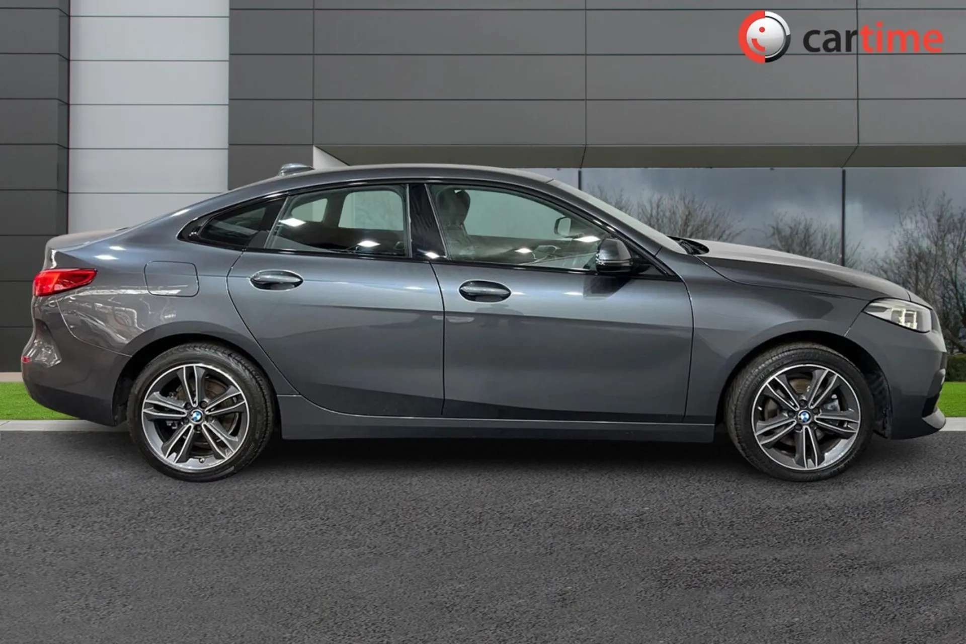 A 2021 BMW 2 SERIES GRAN COUPE 1.5 218I SPORT GRAN COUPE 4d 135 BHP Satellite Navigation, Cruise Control, LED Headlights, DAB Digital Radio, Bluetooth Mineral Grey, 17-Inch Alloy Wh A 2021 BMW 2 SERIES GRAN COUPE 1.5 218I SPORT GRAN COUPE 4d 135 BHP Satellite Navigation, Cruise Control, LED Headlights, DAB Digital Radio, Bluetooth Mineral Grey, 17-Inch Alloy Wh