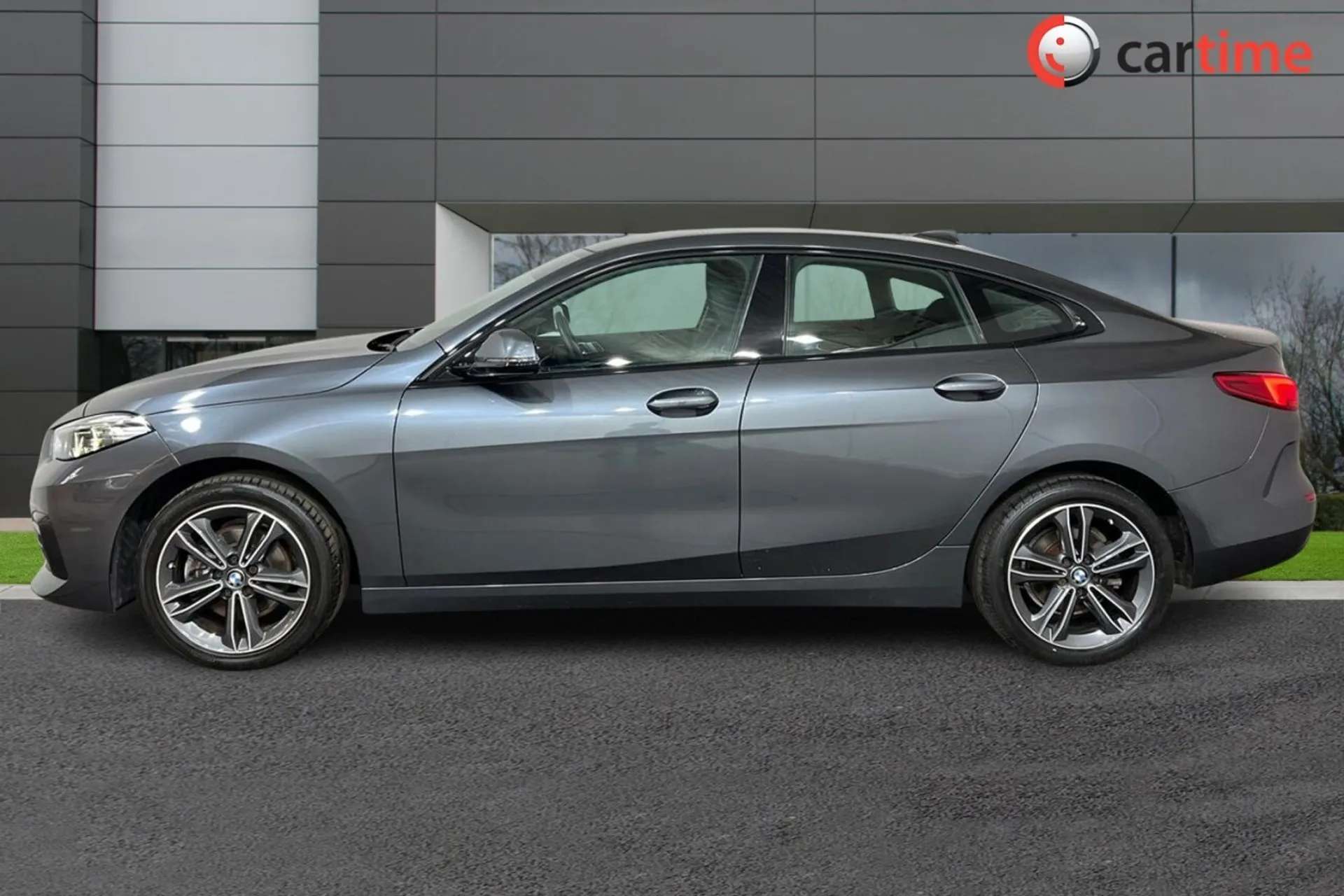 A 2021 BMW 2 SERIES GRAN COUPE 1.5 218I SPORT GRAN COUPE 4d 135 BHP Satellite Navigation, Cruise Control, LED Headlights, DAB Digital Radio, Bluetooth Mineral Grey, 17-Inch Alloy Wh A 2021 BMW 2 SERIES GRAN COUPE 1.5 218I SPORT GRAN COUPE 4d 135 BHP Satellite Navigation, Cruise Control, LED Headlights, DAB Digital Radio, Bluetooth Mineral Grey, 17-Inch Alloy Wh