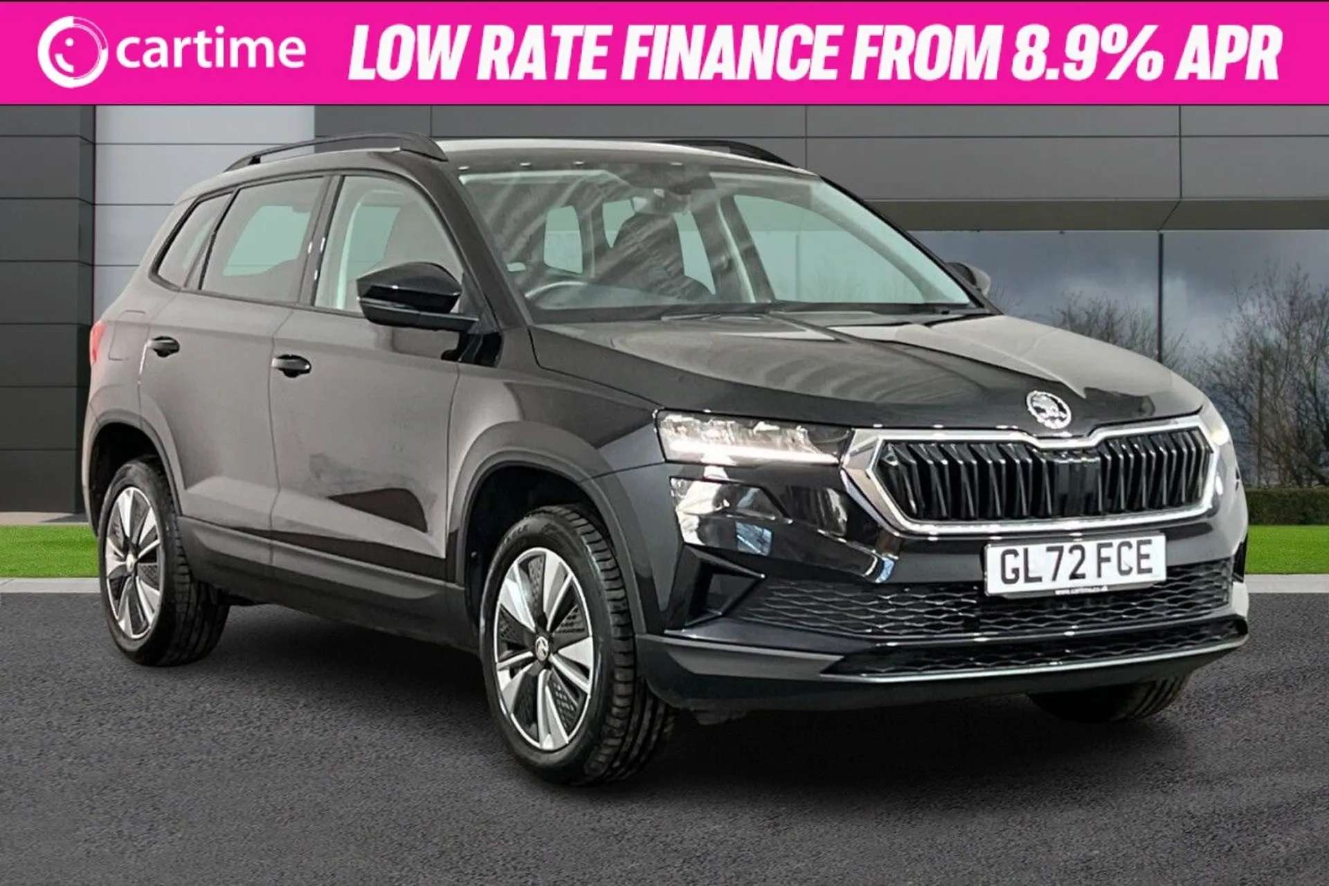 A 2022 SKODA KAROQ 1.0 SE DRIVE TSI 5d 109 BHP DAB Digital Radio, LED Headlights, Touchscreen Media, Android Auto/Apple CarPlay, Cruise Control Black Magic, 17-Inch Allo A 2022 SKODA KAROQ 1.0 SE DRIVE TSI 5d 109 BHP DAB Digital Radio, LED Headlights, Touchscreen Media, Android Auto/Apple CarPlay, Cruise Control Black Magic, 17-Inch Allo