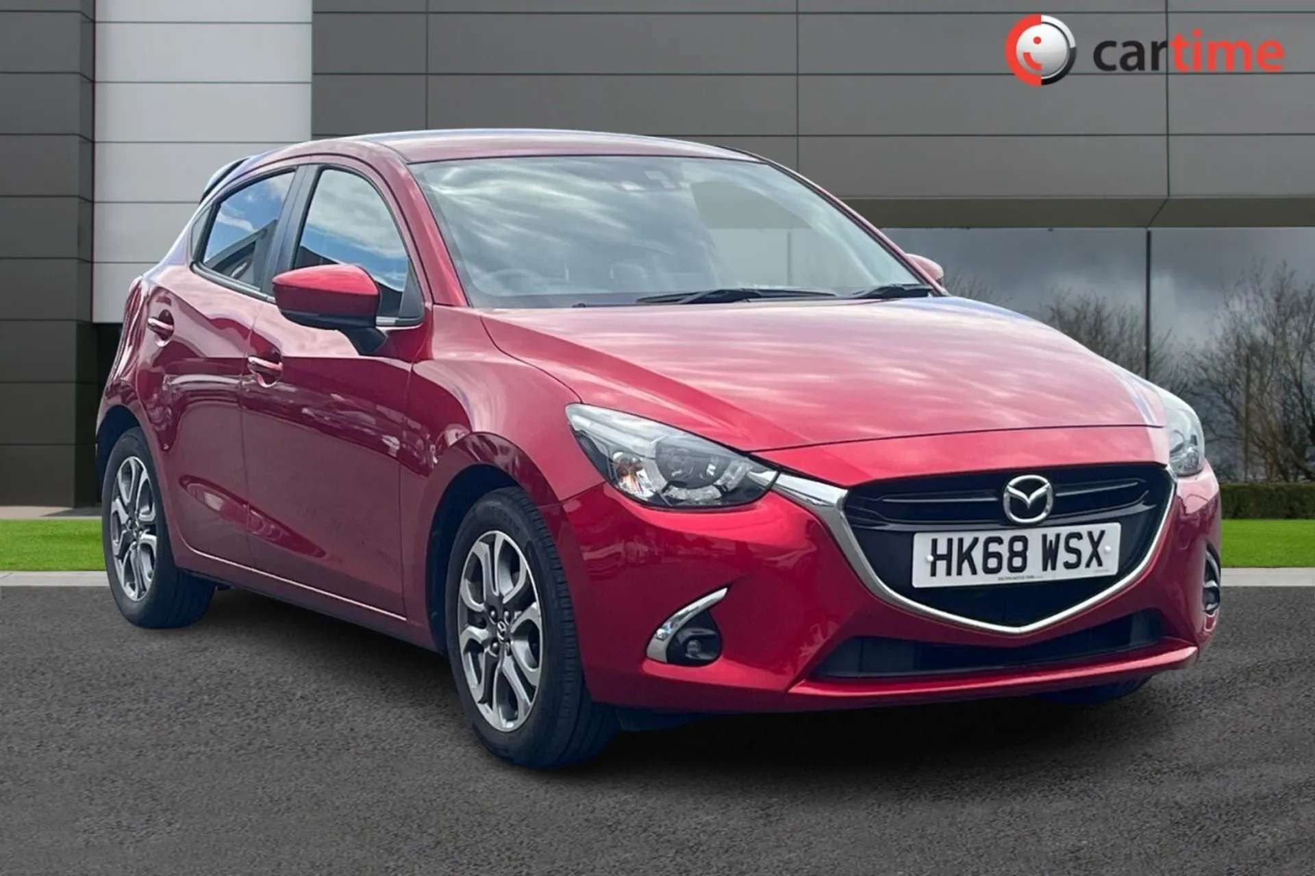 A 2018 MAZDA MAZDA2 1.5 GT SPORT NAV PLUS 5d 89 BHP 7-Inch Media Screen, Rear Park Sensors, Satellite Navigation, LED Headlights, Cruise Control Soul Red, 16-Inch Alloy W A 2018 MAZDA MAZDA2 1.5 GT SPORT NAV PLUS 5d 89 BHP 7-Inch Media Screen, Rear Park Sensors, Satellite Navigation, LED Headlights, Cruise Control Soul Red, 16-Inch Alloy W