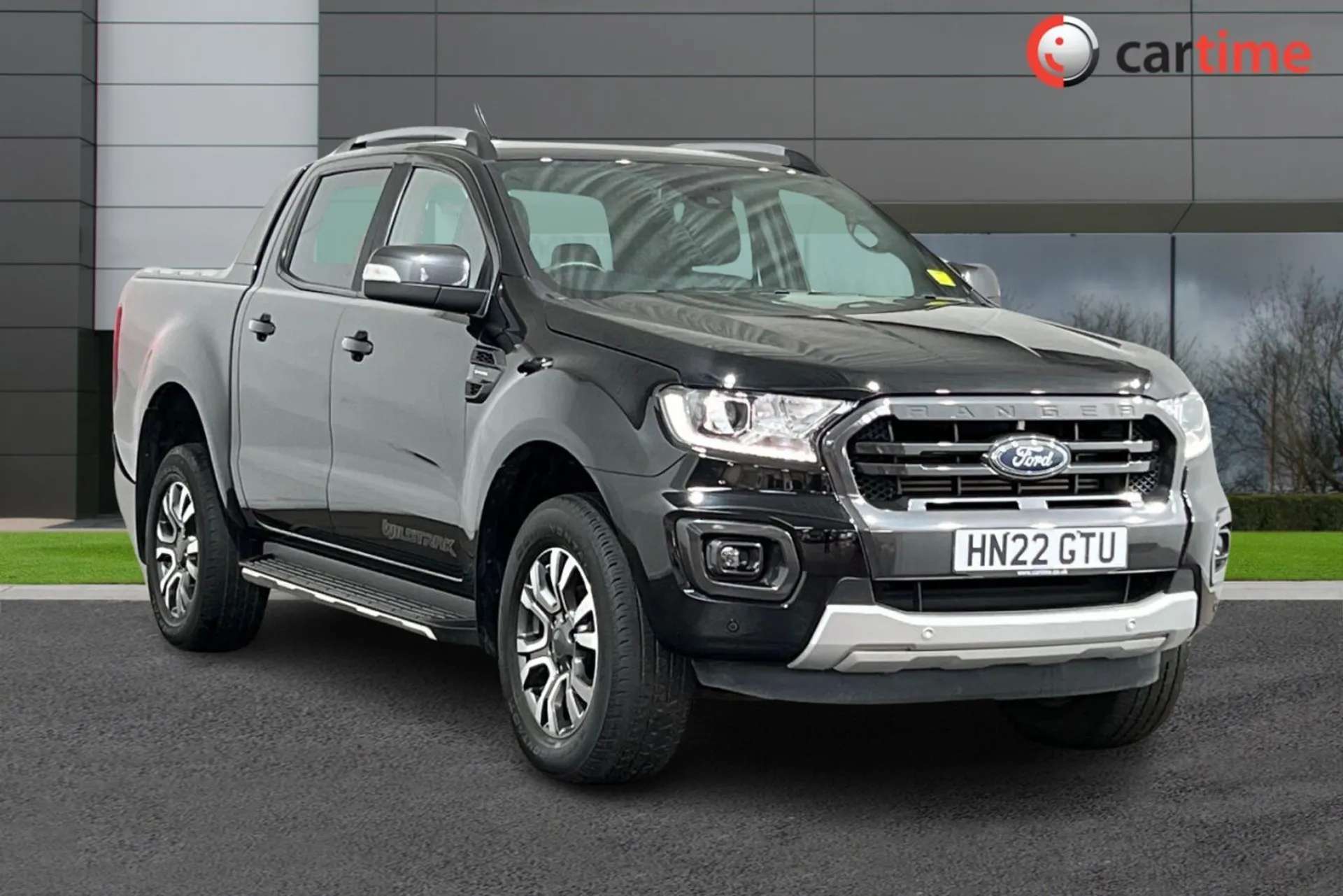 A 2022 FORD RANGER 2.0 WILDTRAK ECOBLUE 210 BHP Rear View Camera, Heated Windscreen, Heated Front Seats, LED Headlights, Sat Nav Agate Black, 18-Inch Alloy Wheels A 2022 FORD RANGER 2.0 WILDTRAK ECOBLUE 210 BHP Rear View Camera, Heated Windscreen, Heated Front Seats, LED Headlights, Sat Nav Agate Black, 18-Inch Alloy Wheels