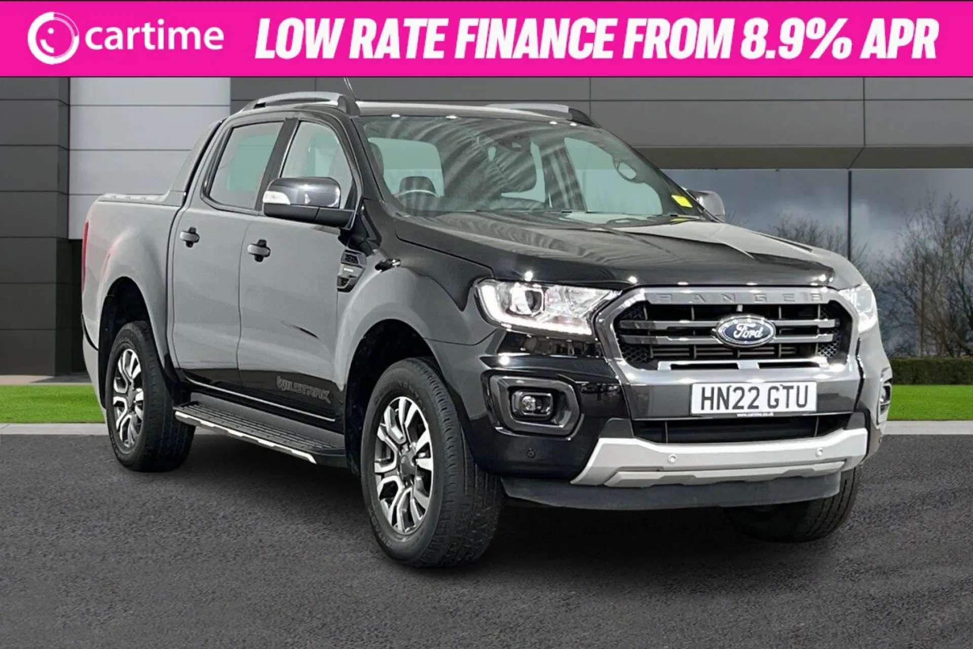 A 2022 FORD RANGER 2.0 WILDTRAK ECOBLUE 210 BHP Rear View Camera, Heated Windscreen, Heated Front Seats, LED Headlights, Sat Nav Agate Black, 18-Inch Alloy Wheels A 2022 FORD RANGER 2.0 WILDTRAK ECOBLUE 210 BHP Rear View Camera, Heated Windscreen, Heated Front Seats, LED Headlights, Sat Nav Agate Black, 18-Inch Alloy Wheels
