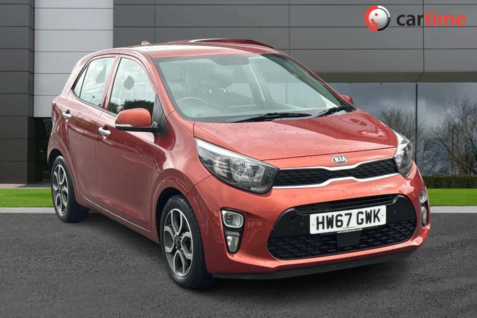 A 2017 KIA PICANTO 1.2 3 5d 82 BHP Rear Park Sensors, 7-Inch Touchscreen, Cruise Control, Auto Air Conditioning, Electric Mirrors Pop Orange, 15-Inch Alloy Wheels A 2017 KIA PICANTO 1.2 3 5d 82 BHP Rear Park Sensors, 7-Inch Touchscreen, Cruise Control, Auto Air Conditioning, Electric Mirrors Pop Orange, 15-Inch Alloy Wheels