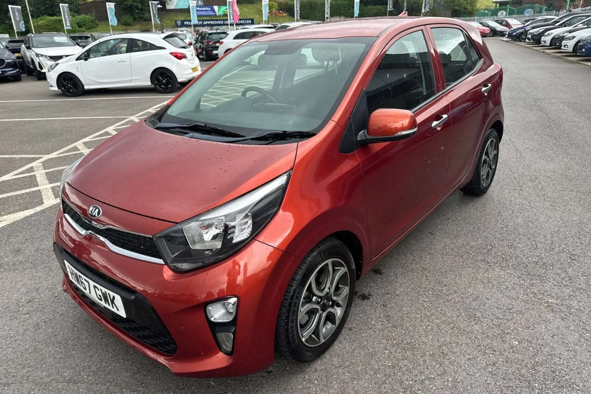 2017 KIA PICANTO 2017 KIA PICANTO