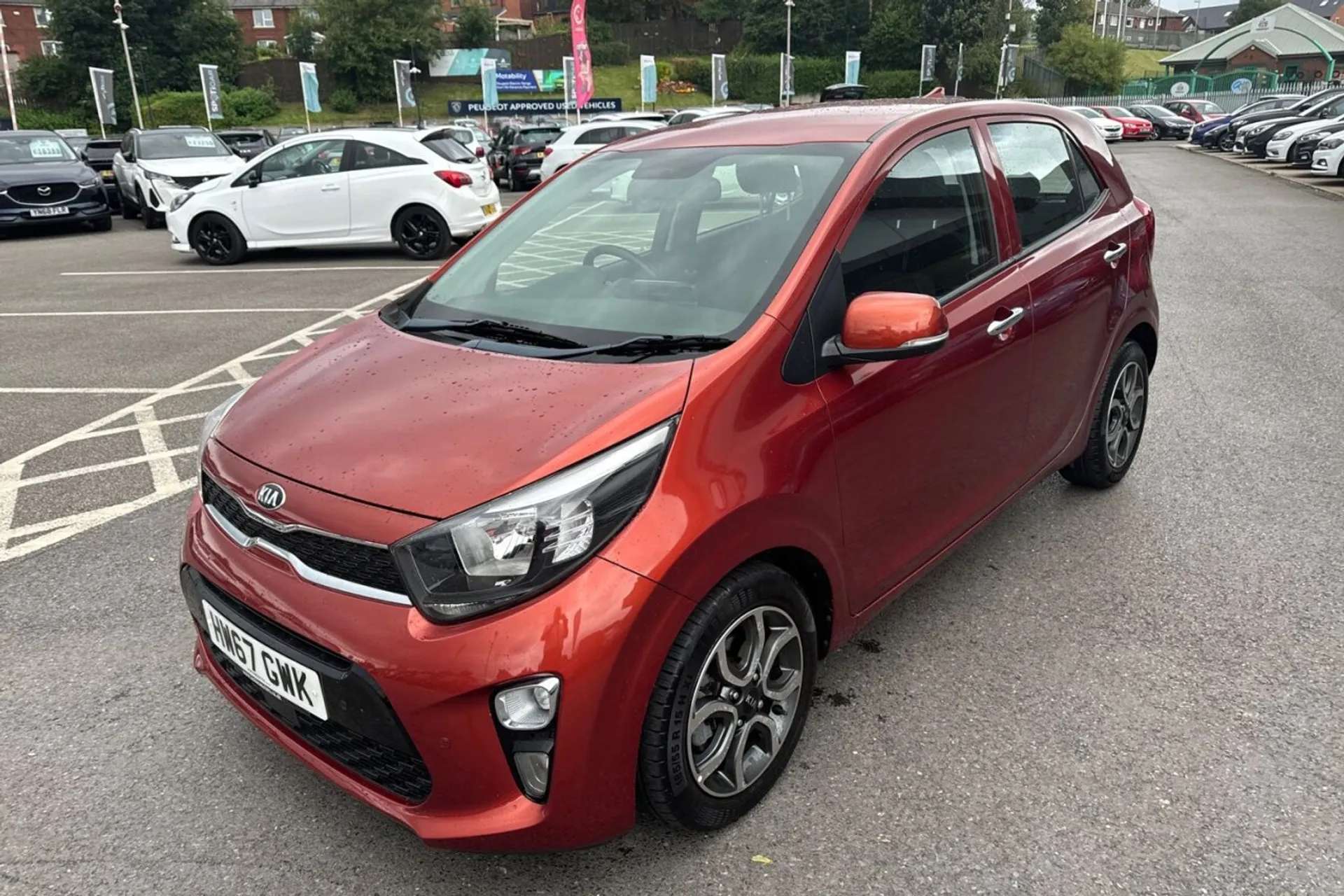 2017 KIA PICANTO 2017 KIA PICANTO