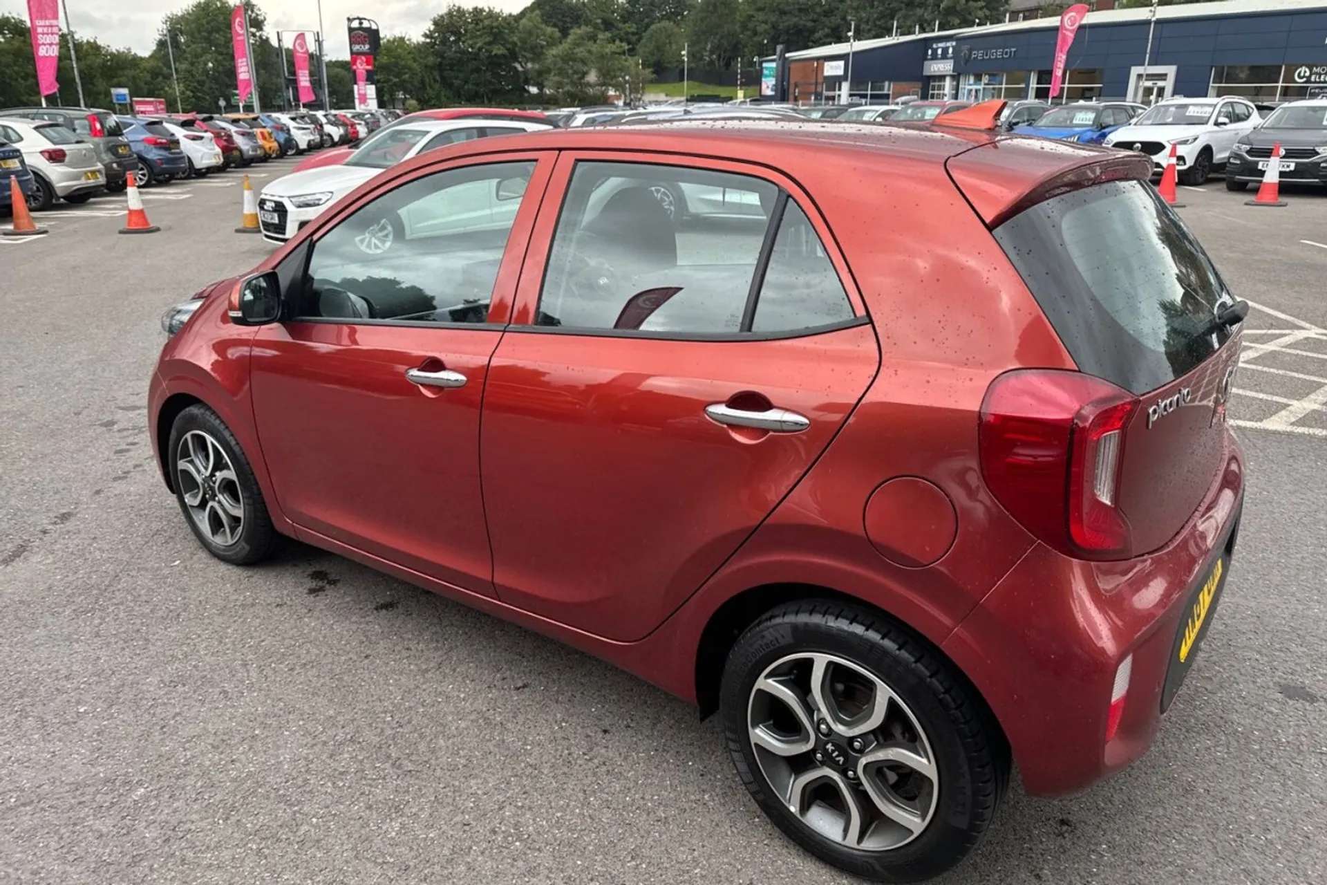 2017 KIA PICANTO 2017 KIA PICANTO