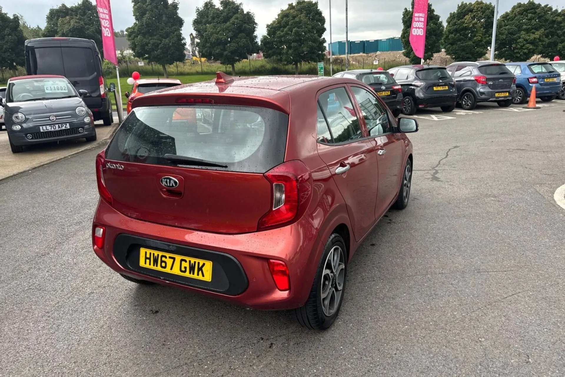 2017 KIA PICANTO 2017 KIA PICANTO