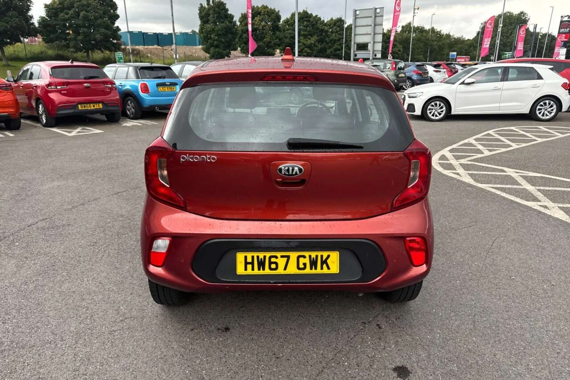 2017 KIA PICANTO 2017 KIA PICANTO