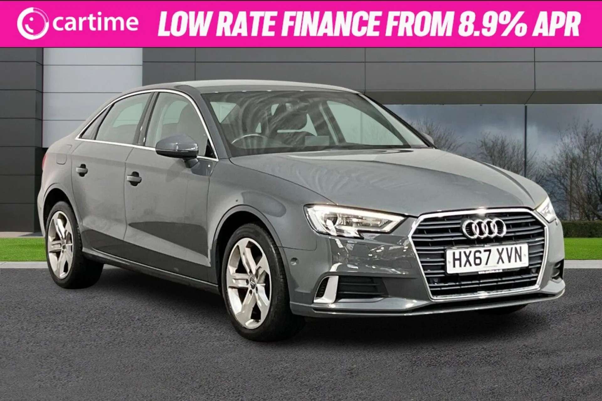 A 2017 AUDI A3 1.6 TDI SPORT 4d 114 BHP Cruise Control, DAB Radio, Audi Drive Select, 7-Inch MMI Radio Display, 17-inch Alloy Wheels Nano Grey, 17-Inch Alloy Wheels A 2017 AUDI A3 1.6 TDI SPORT 4d 114 BHP Cruise Control, DAB Radio, Audi Drive Select, 7-Inch MMI Radio Display, 17-inch Alloy Wheels Nano Grey, 17-Inch Alloy Wheels