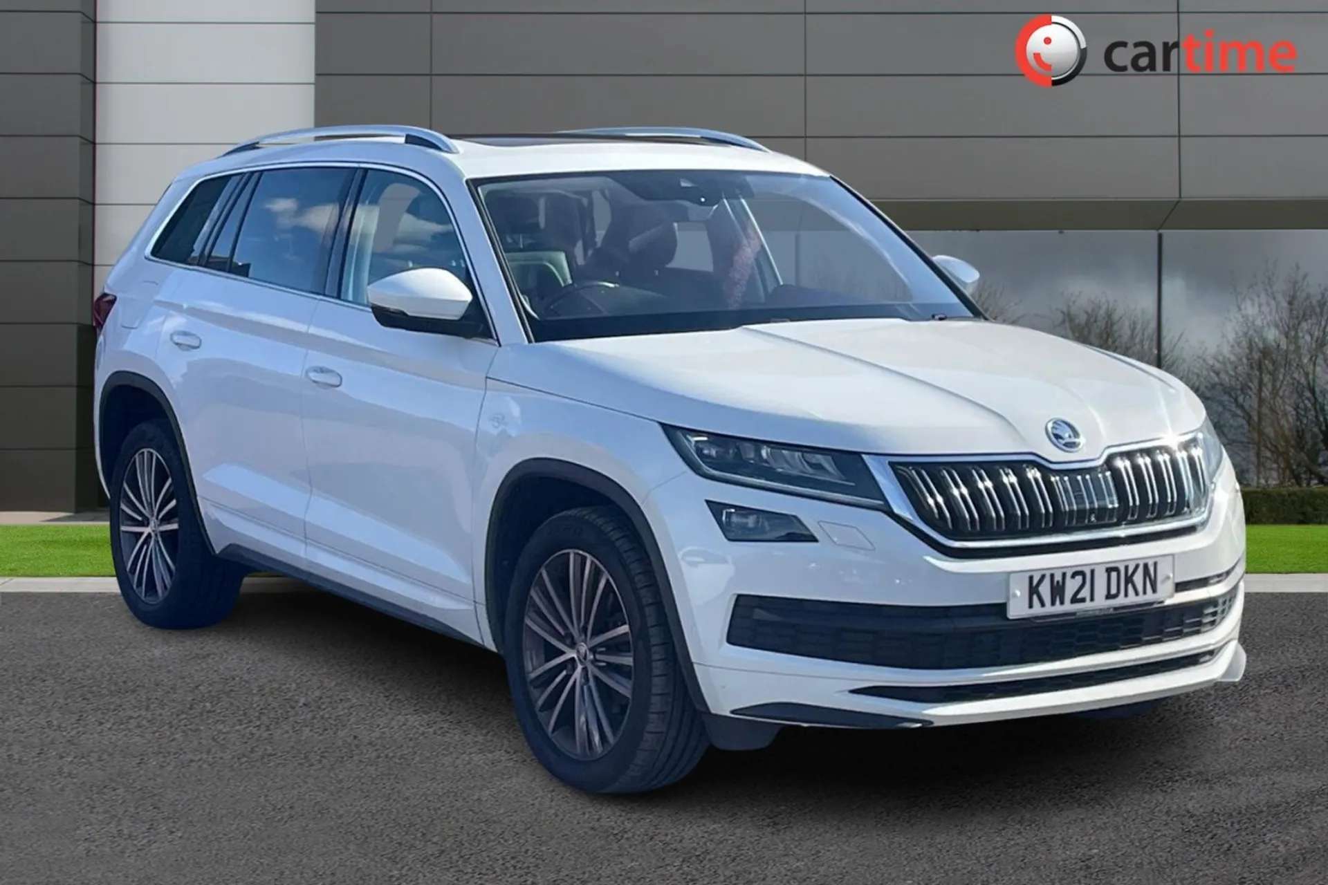 2021 SKODA KODIAQ 2021 SKODA KODIAQ