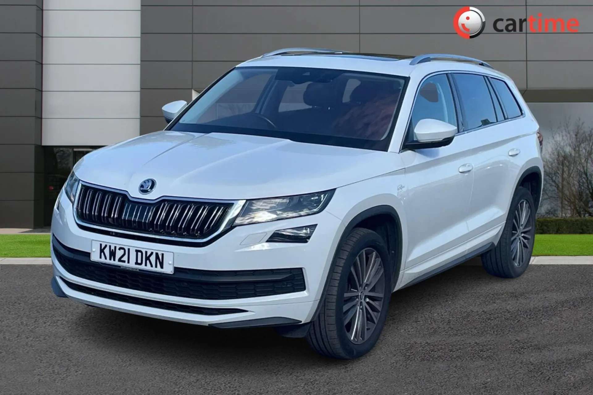 2021 SKODA KODIAQ 2021 SKODA KODIAQ