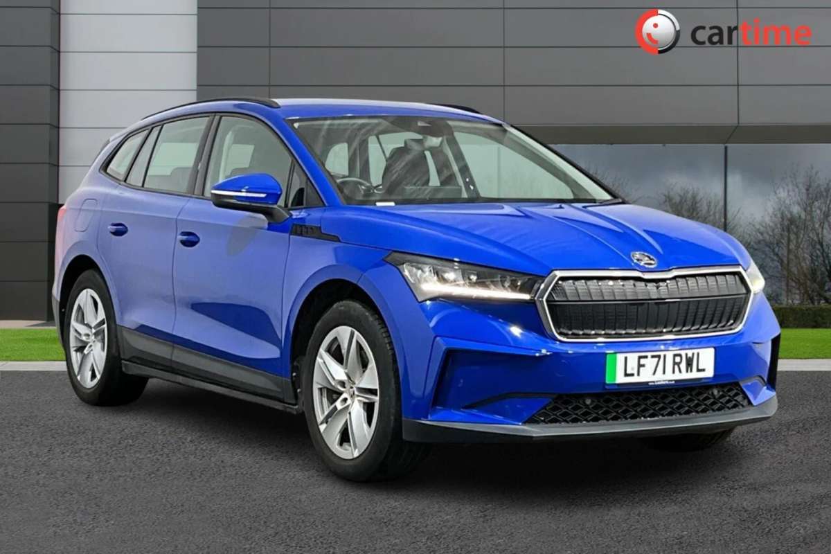Check out this Skoda Enyaq Iv 2021 Electric Automatic