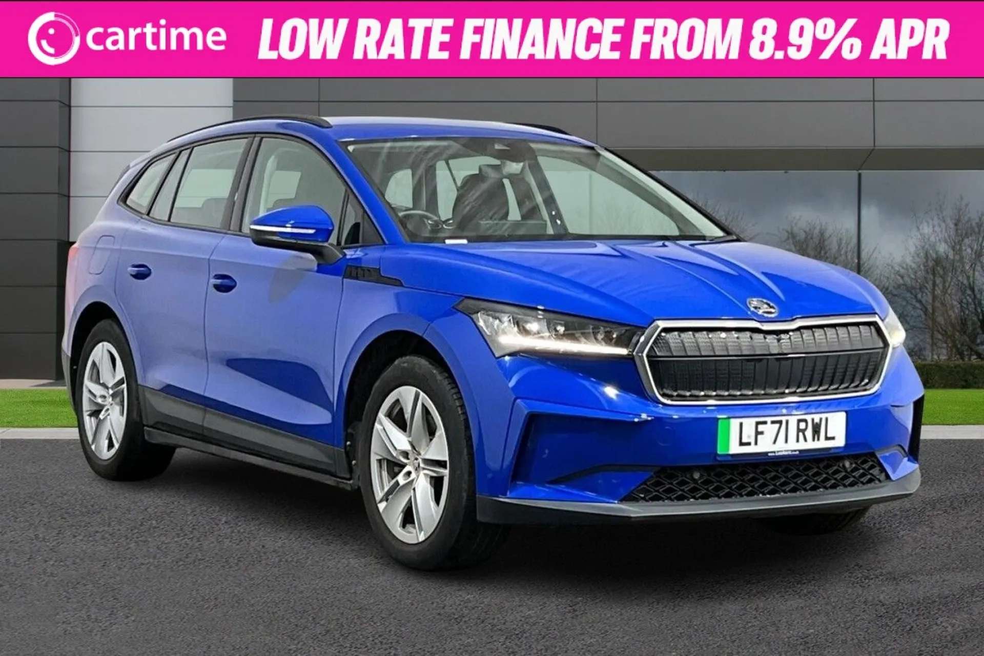 2021 SKODA ENYAQ IV 2021 SKODA ENYAQ IV