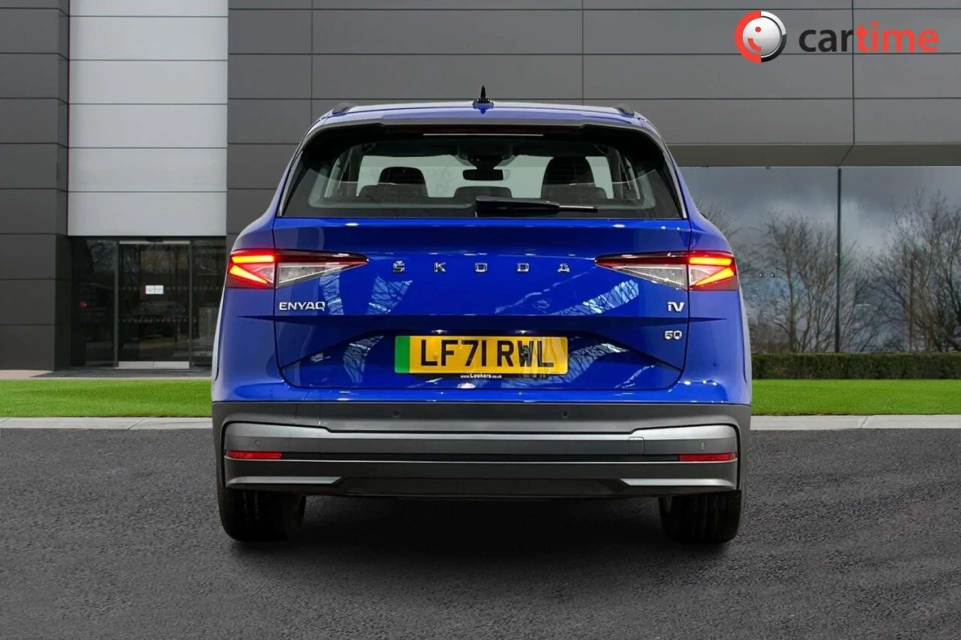 2021 SKODA ENYAQ IV 2021 SKODA ENYAQ IV