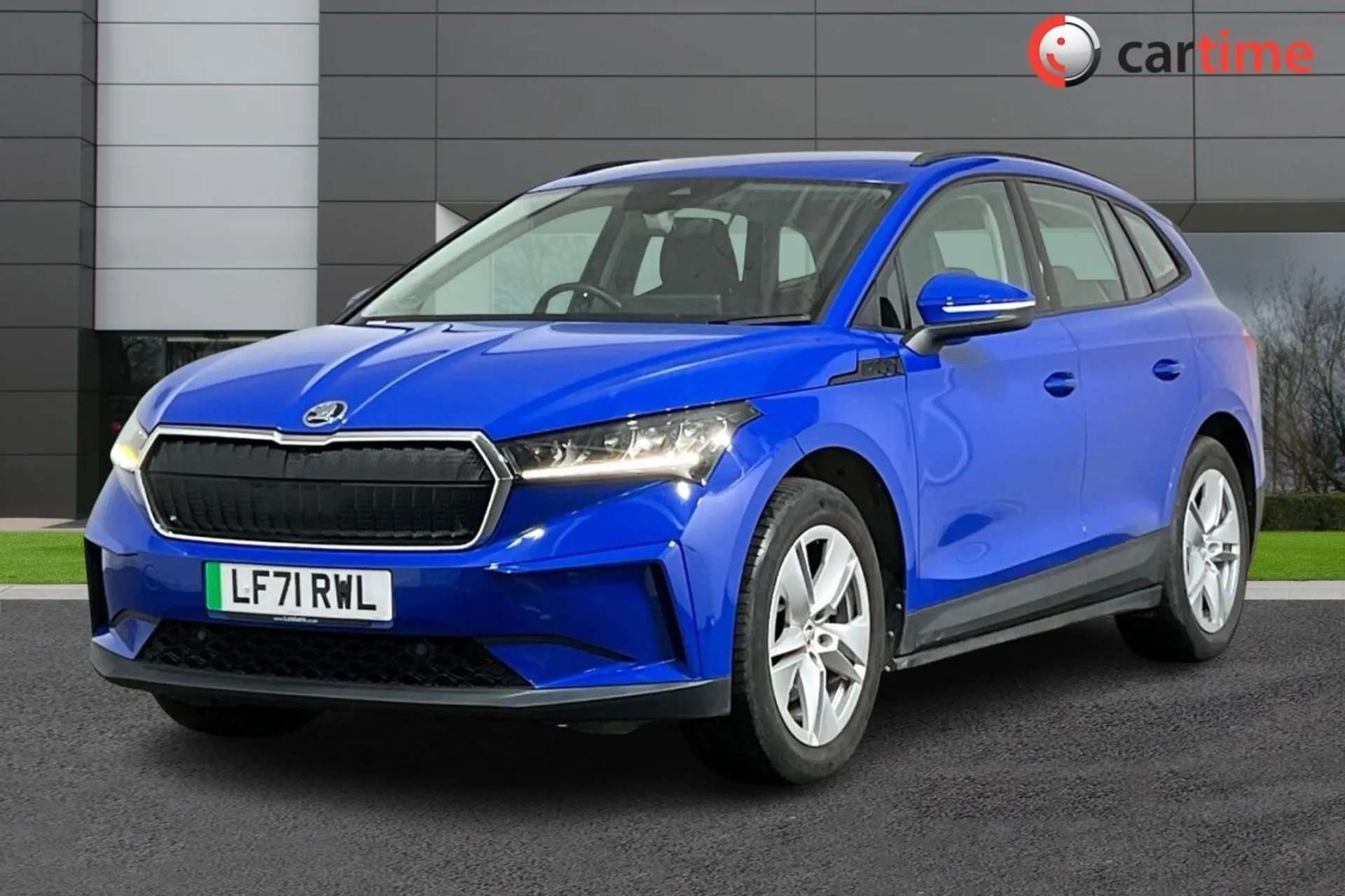 2021 SKODA ENYAQ IV 2021 SKODA ENYAQ IV