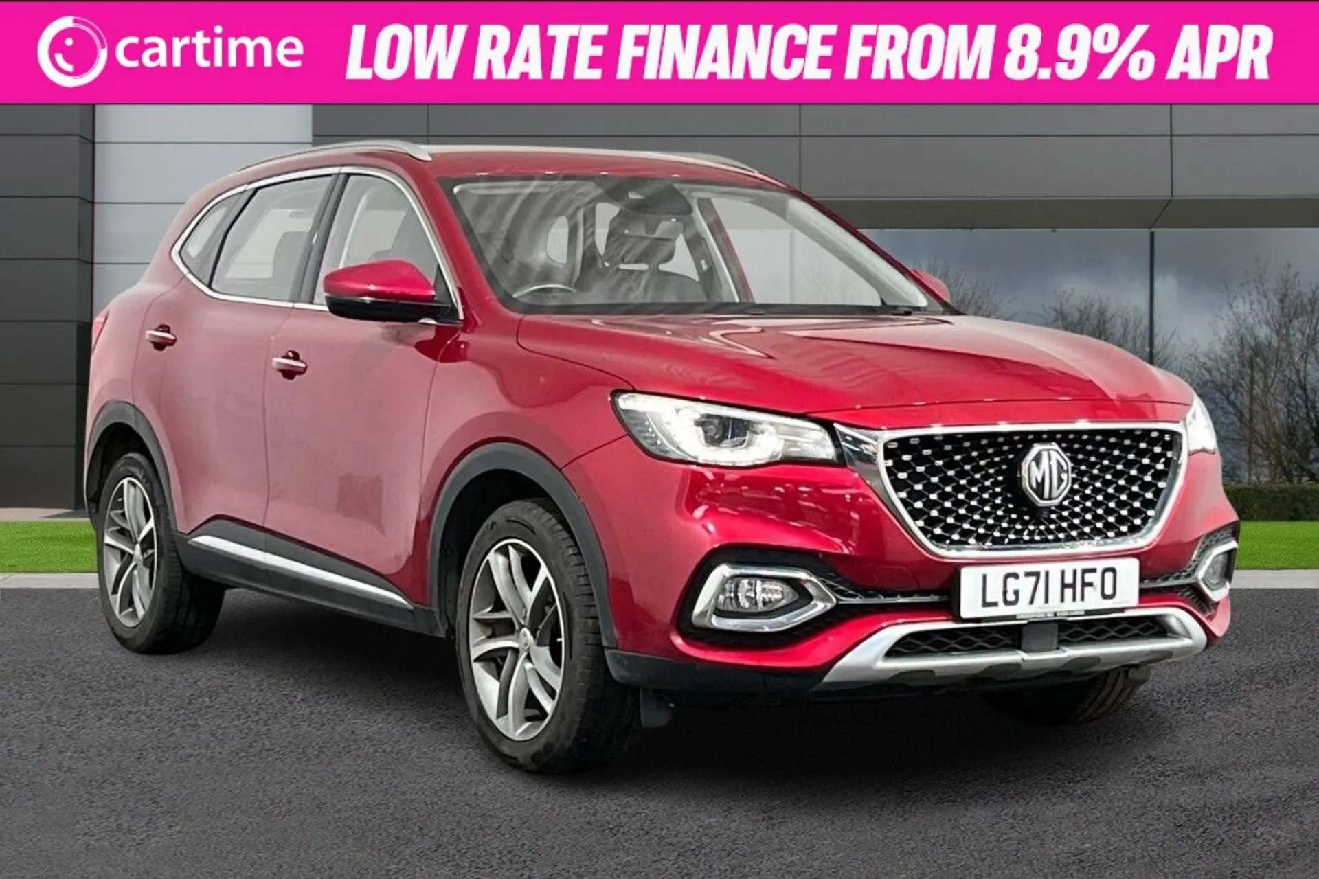 A 0 MG MG HS 1.5 EXCITE 5d 160 BHP 10-Inch Touchscreen, Rear View Camera, Blind Spot Monitoring, Cruise Control, Android Auto/Apple CarPlay Dynamic Red, 18-Inch Al A 0 MG MG HS 1.5 EXCITE 5d 160 BHP 10-Inch Touchscreen, Rear View Camera, Blind Spot Monitoring, Cruise Control, Android Auto/Apple CarPlay Dynamic Red, 18-Inch Al