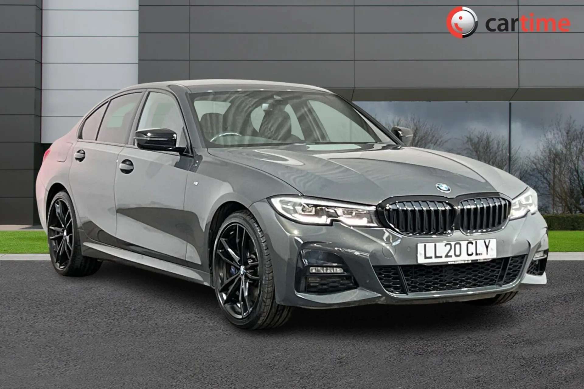 A 2020 BMW 3 SERIES 2.0 330E M SPORT PLUS EDITION 4d 289 BHP Parking Assistant, Reverse Camera, Heated Front Seats, Satellite Navigation, Apple CarPlay Dravit Grey, 19-In A 2020 BMW 3 SERIES 2.0 330E M SPORT PLUS EDITION 4d 289 BHP Parking Assistant, Reverse Camera, Heated Front Seats, Satellite Navigation, Apple CarPlay Dravit Grey, 19-In