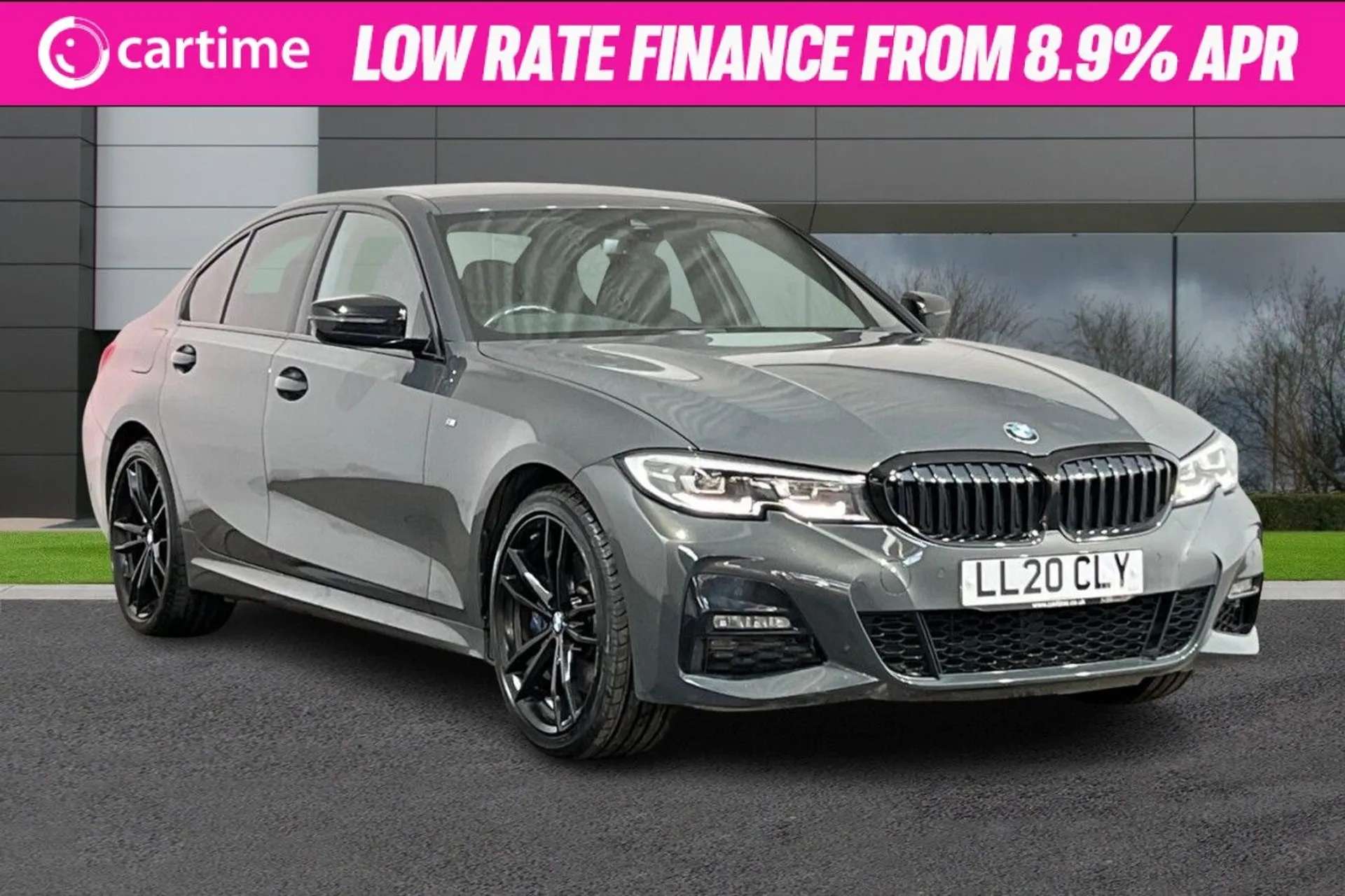 A 2020 BMW 3 SERIES 2.0 330E M SPORT PLUS EDITION 4d 289 BHP Parking Assistant, Reverse Camera, Heated Front Seats, Satellite Navigation, Apple CarPlay Dravit Grey, 19-In A 2020 BMW 3 SERIES 2.0 330E M SPORT PLUS EDITION 4d 289 BHP Parking Assistant, Reverse Camera, Heated Front Seats, Satellite Navigation, Apple CarPlay Dravit Grey, 19-In