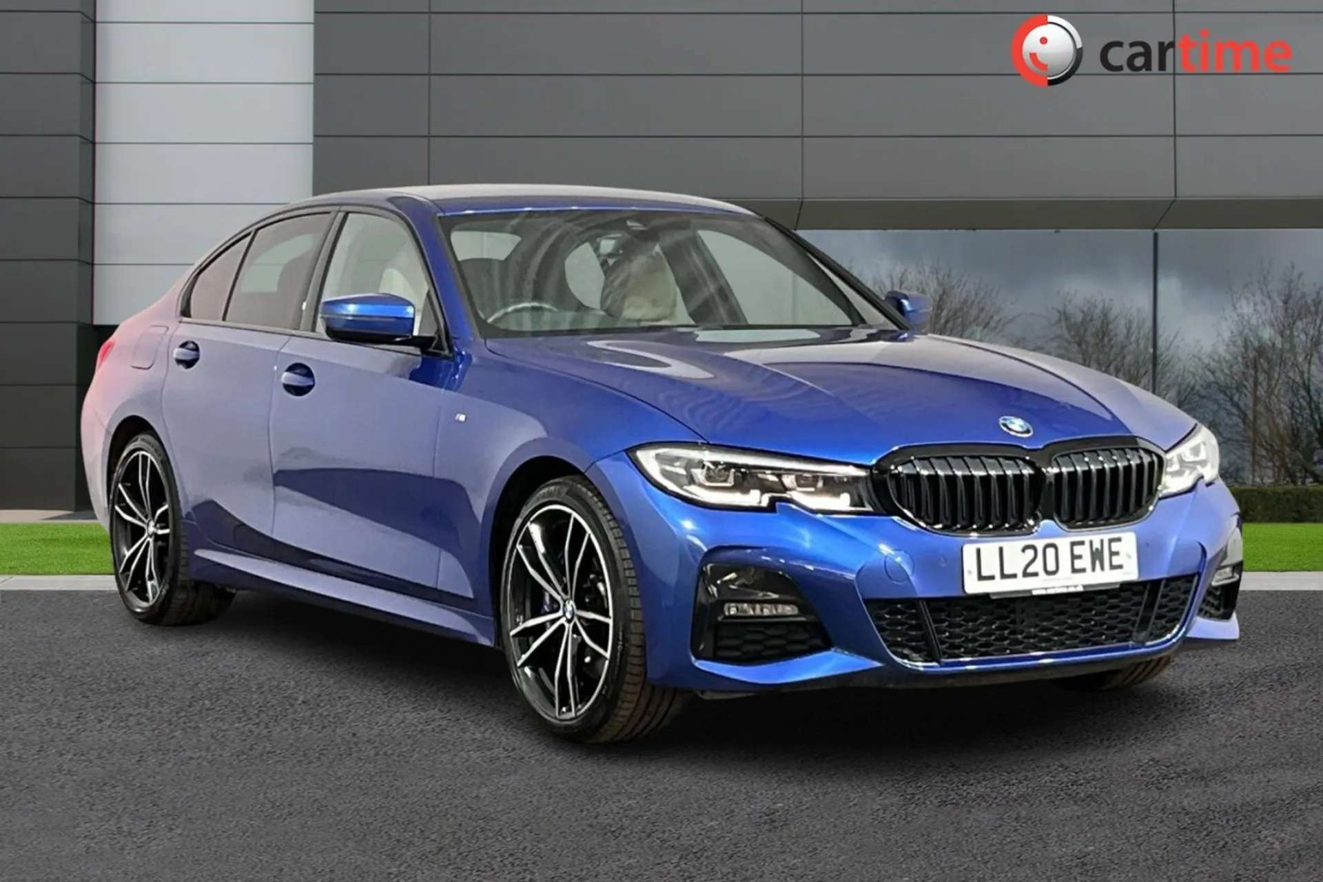Check out this BMW 3 Series 2020 Hybrid Electric Automatic