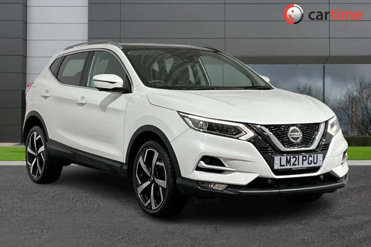 Check out this Nissan Qashqai 2021 Petrol Automatic