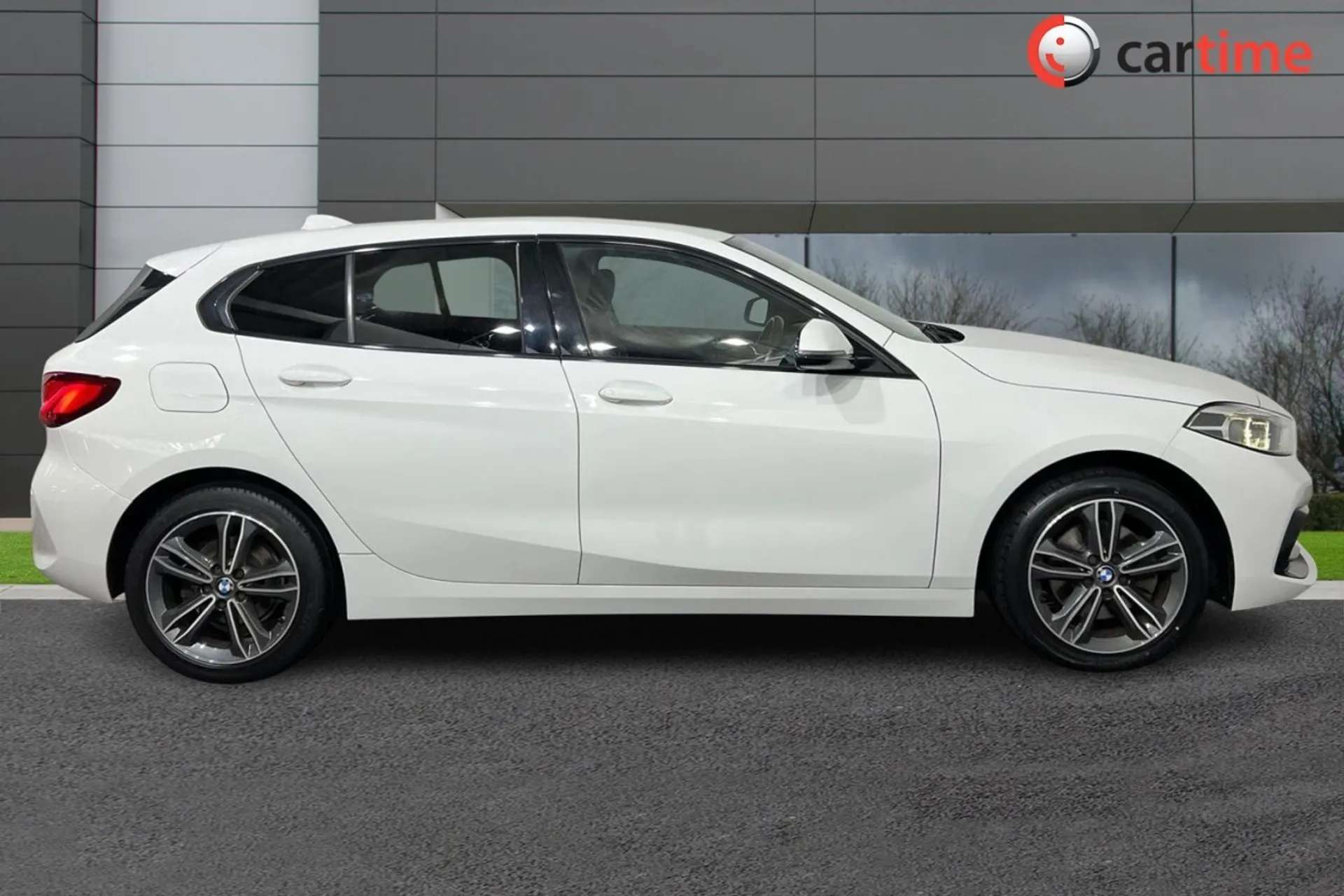 A 0 BMW 1 SERIES 1.5 118I SPORT 5d 139 BHP LED Headlights, Parking Sensors, Bluetooth, DAB Radio, Satellite Navigation Alpine White, 17-Inch Alloy Wheels A 0 BMW 1 SERIES 1.5 118I SPORT 5d 139 BHP LED Headlights, Parking Sensors, Bluetooth, DAB Radio, Satellite Navigation Alpine White, 17-Inch Alloy Wheels