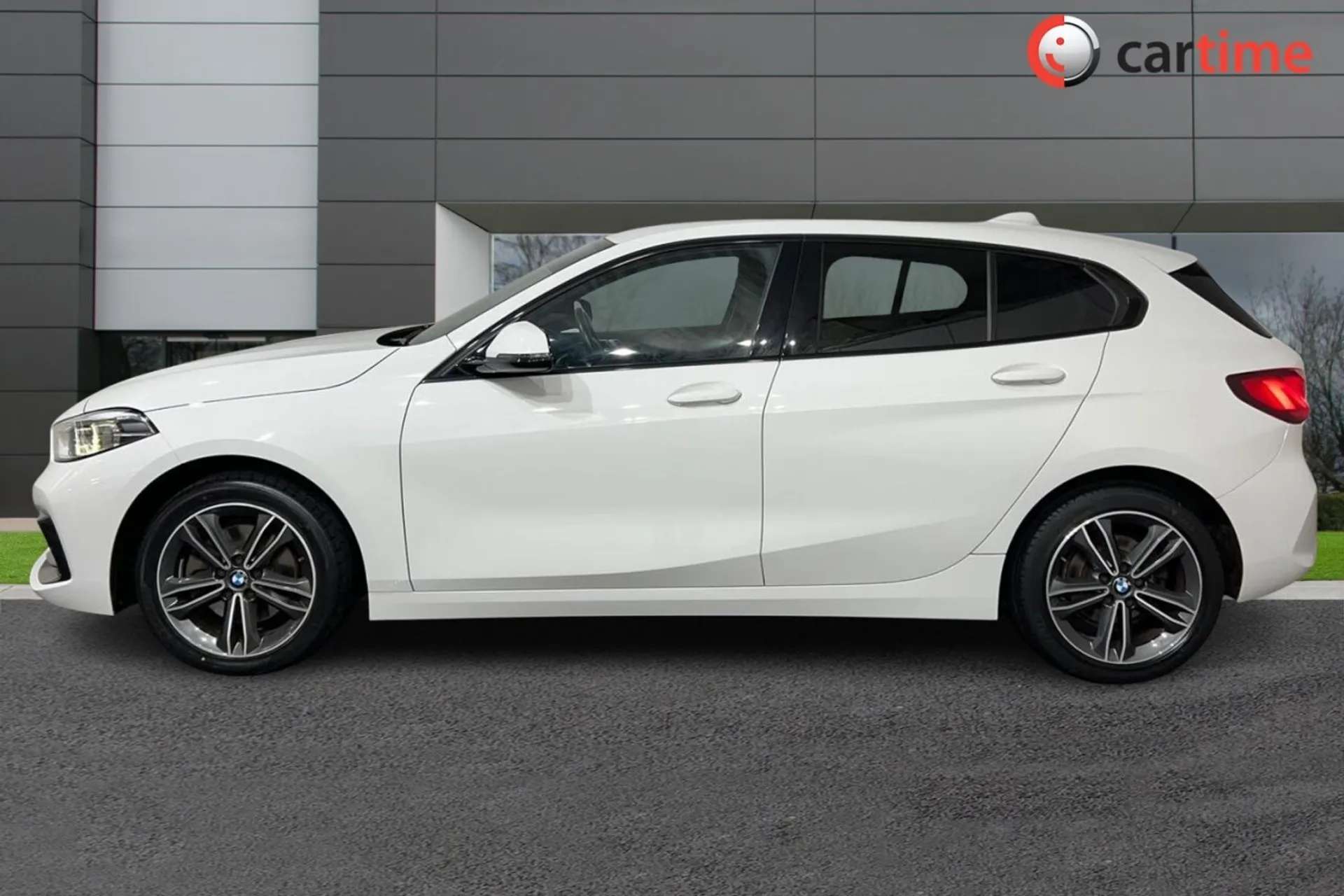 A 0 BMW 1 SERIES 1.5 118I SPORT 5d 139 BHP LED Headlights, Parking Sensors, Bluetooth, DAB Radio, Satellite Navigation Alpine White, 17-Inch Alloy Wheels A 0 BMW 1 SERIES 1.5 118I SPORT 5d 139 BHP LED Headlights, Parking Sensors, Bluetooth, DAB Radio, Satellite Navigation Alpine White, 17-Inch Alloy Wheels