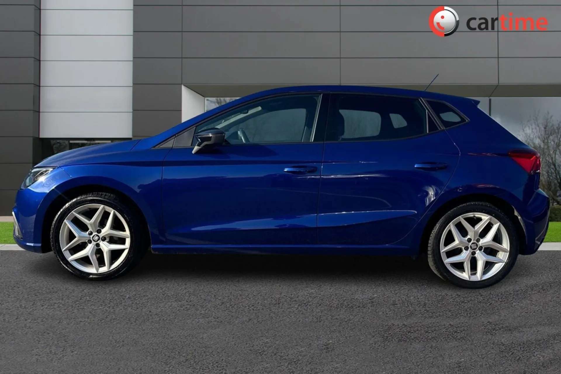 A 2019 SEAT IBIZA 1.0 TSI FR 5d 94 BHP Tinted Windows, Cruise Control, Apple CarPlay/Android Auto, LED Headlights, Sat Nav Mystery Blue, 17-Inch Alloy Wheels A 2019 SEAT IBIZA 1.0 TSI FR 5d 94 BHP Tinted Windows, Cruise Control, Apple CarPlay/Android Auto, LED Headlights, Sat Nav Mystery Blue, 17-Inch Alloy Wheels