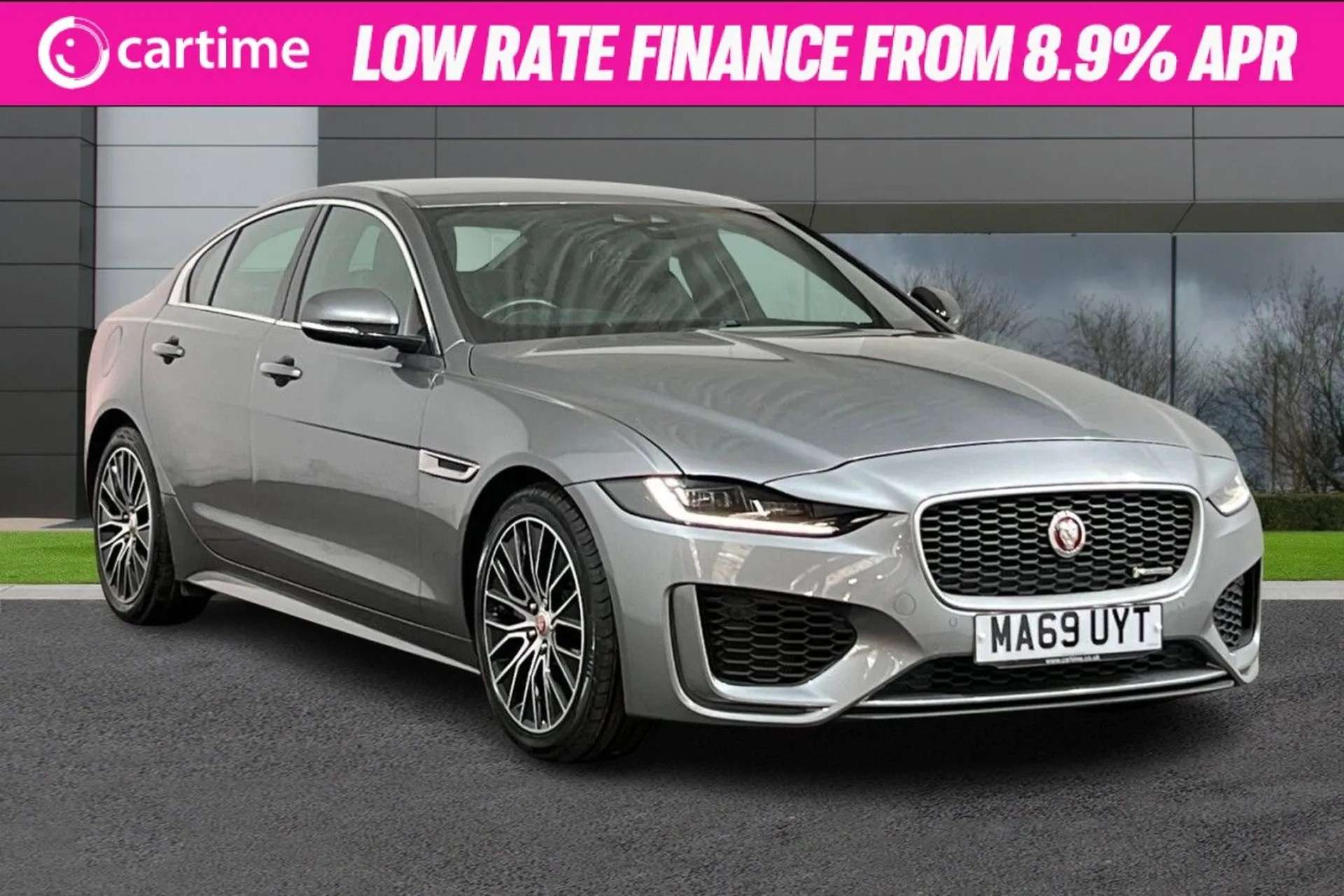 A 2019 JAGUAR XE 2.0 R-DYNAMIC S 4d 247 BHP Rear Camera, 10-Inch Touchscreen, Parking Sensors, LED Headlights, Navigation Pro Eiger Grey, 18-Inch Alloy Wheels A 2019 JAGUAR XE 2.0 R-DYNAMIC S 4d 247 BHP Rear Camera, 10-Inch Touchscreen, Parking Sensors, LED Headlights, Navigation Pro Eiger Grey, 18-Inch Alloy Wheels