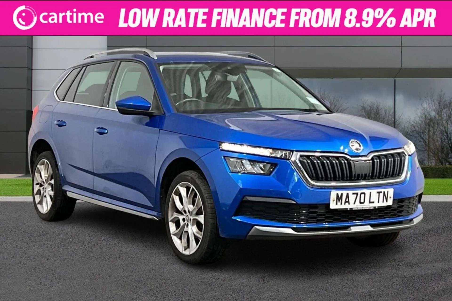 A 0 SKODA KAMIQ 1.6 SE L TDI DSG 5d 114 BHP DAB Radio, Cruise Control, Digital Instruments, Rear Park Sensors, Amundsen Touchscreen Energy Blue, 18-Inch Alloy Wheels A 0 SKODA KAMIQ 1.6 SE L TDI DSG 5d 114 BHP DAB Radio, Cruise Control, Digital Instruments, Rear Park Sensors, Amundsen Touchscreen Energy Blue, 18-Inch Alloy Wheels