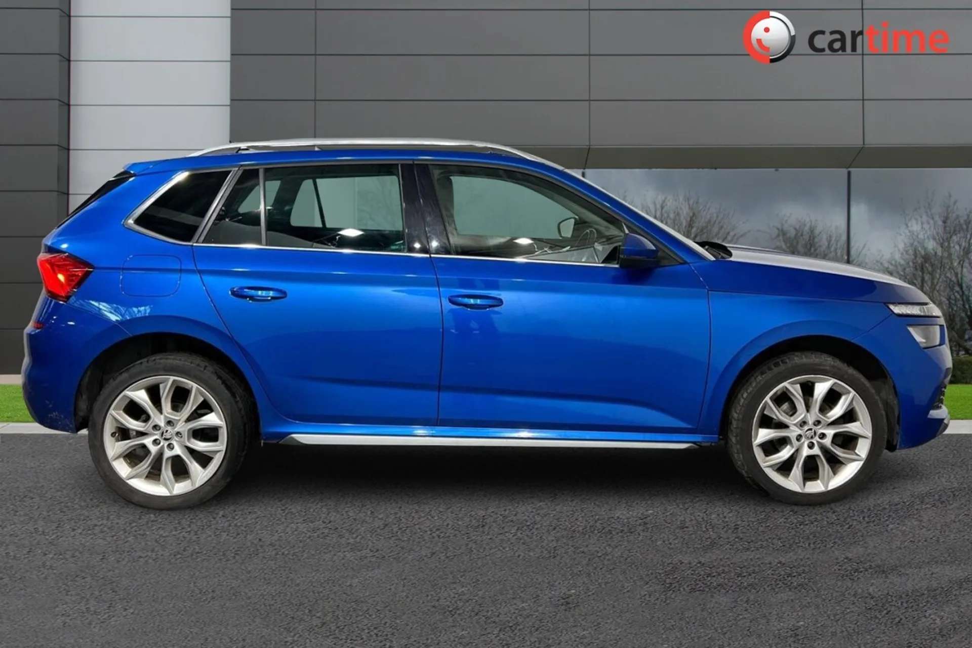 A 0 SKODA KAMIQ 1.6 SE L TDI DSG 5d 114 BHP DAB Radio, Cruise Control, Digital Instruments, Rear Park Sensors, Amundsen Touchscreen Energy Blue, 18-Inch Alloy Wheels A 0 SKODA KAMIQ 1.6 SE L TDI DSG 5d 114 BHP DAB Radio, Cruise Control, Digital Instruments, Rear Park Sensors, Amundsen Touchscreen Energy Blue, 18-Inch Alloy Wheels