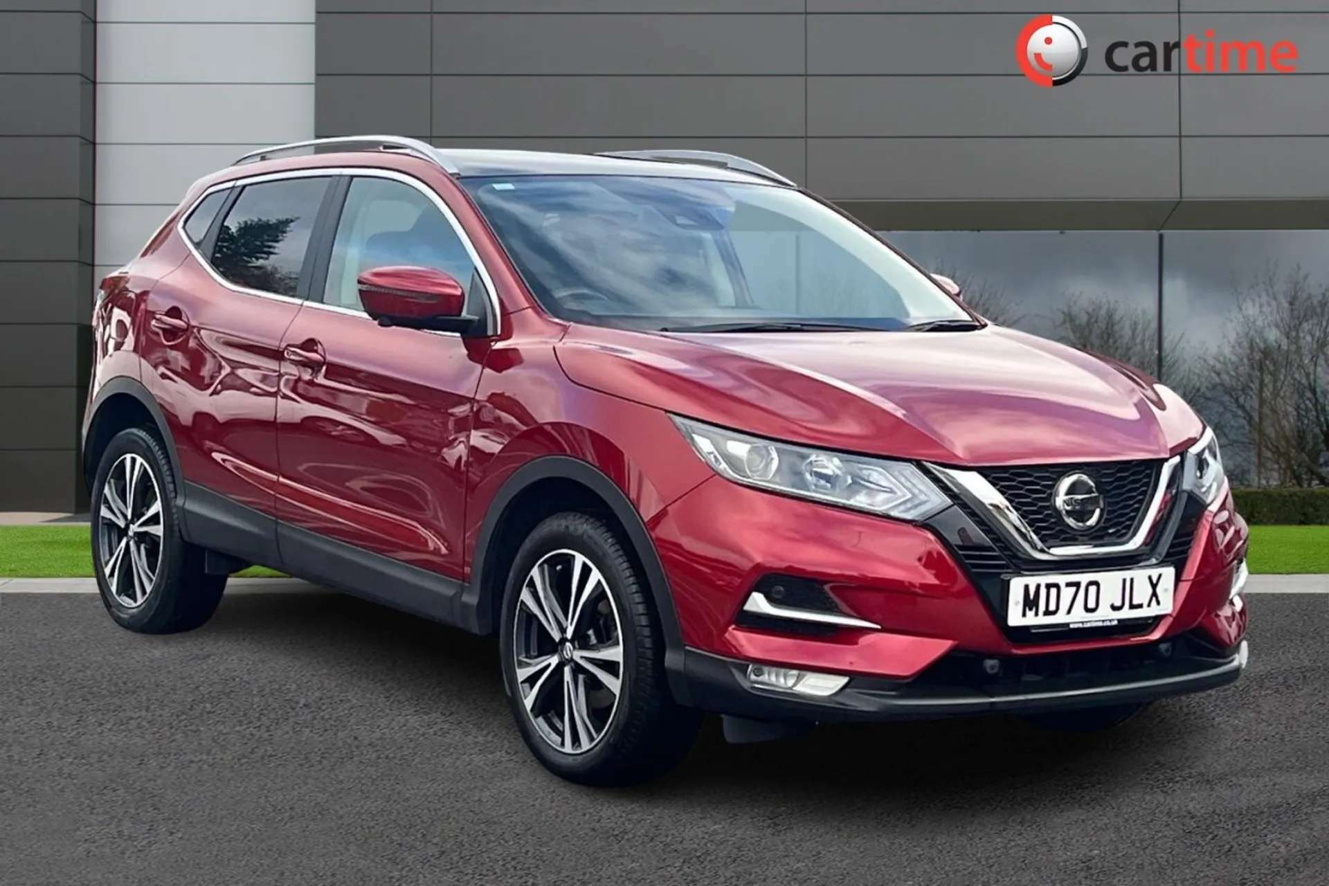 A 2021 NISSAN QASHQAI 1.3 DIG-T N-CONNECTA 5d 139 BHP Cruise Control, DAB Digital Radio, Android Auto/Apple CarPlay, Privacy Glass, 18-In Alloy Wheels Flame Red, 18-Inch Al A 2021 NISSAN QASHQAI 1.3 DIG-T N-CONNECTA 5d 139 BHP Cruise Control, DAB Digital Radio, Android Auto/Apple CarPlay, Privacy Glass, 18-In Alloy Wheels Flame Red, 18-Inch Al