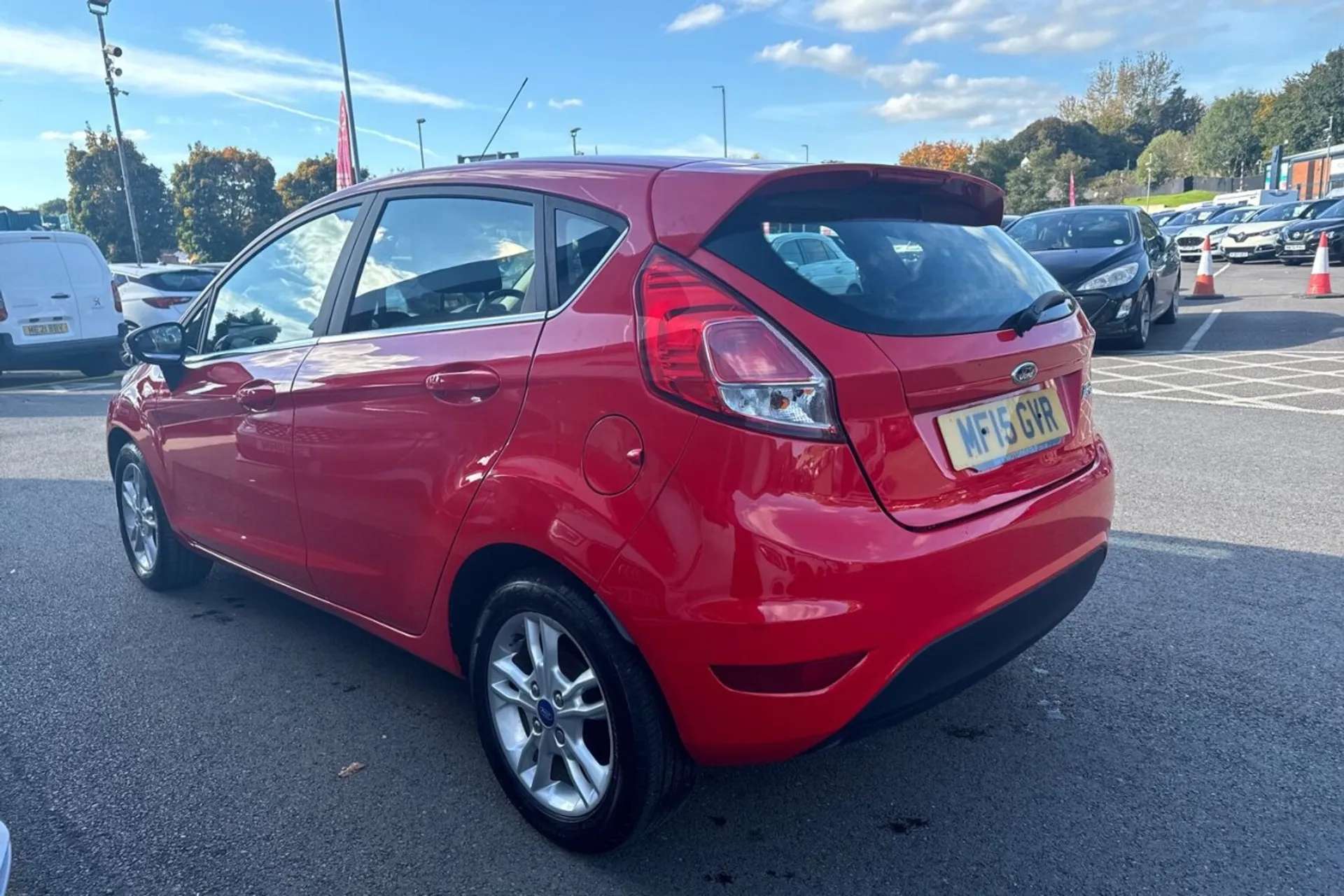 2015 FORD FIESTA 2015 FORD FIESTA