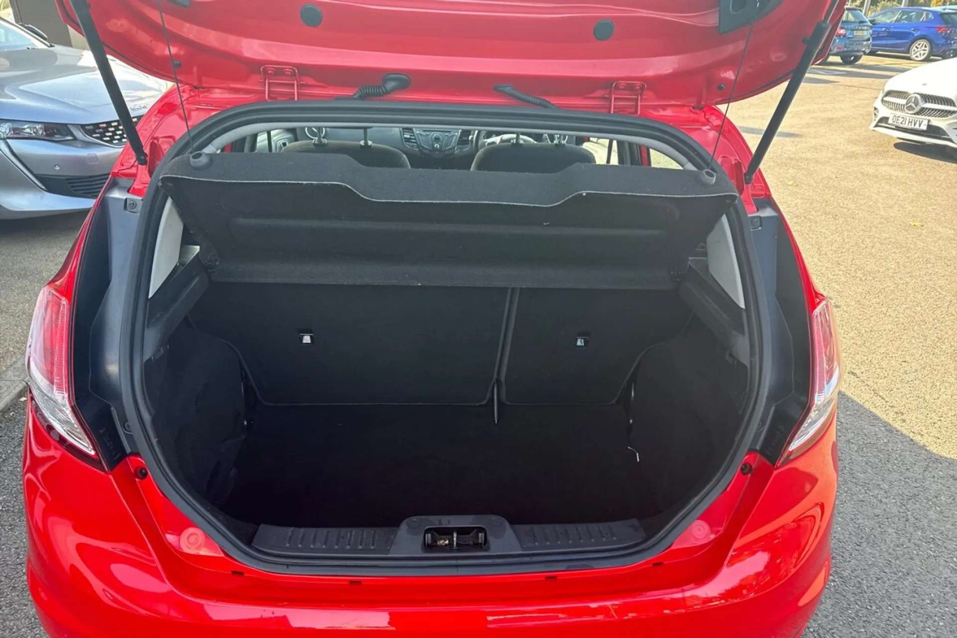 2015 FORD FIESTA 2015 FORD FIESTA