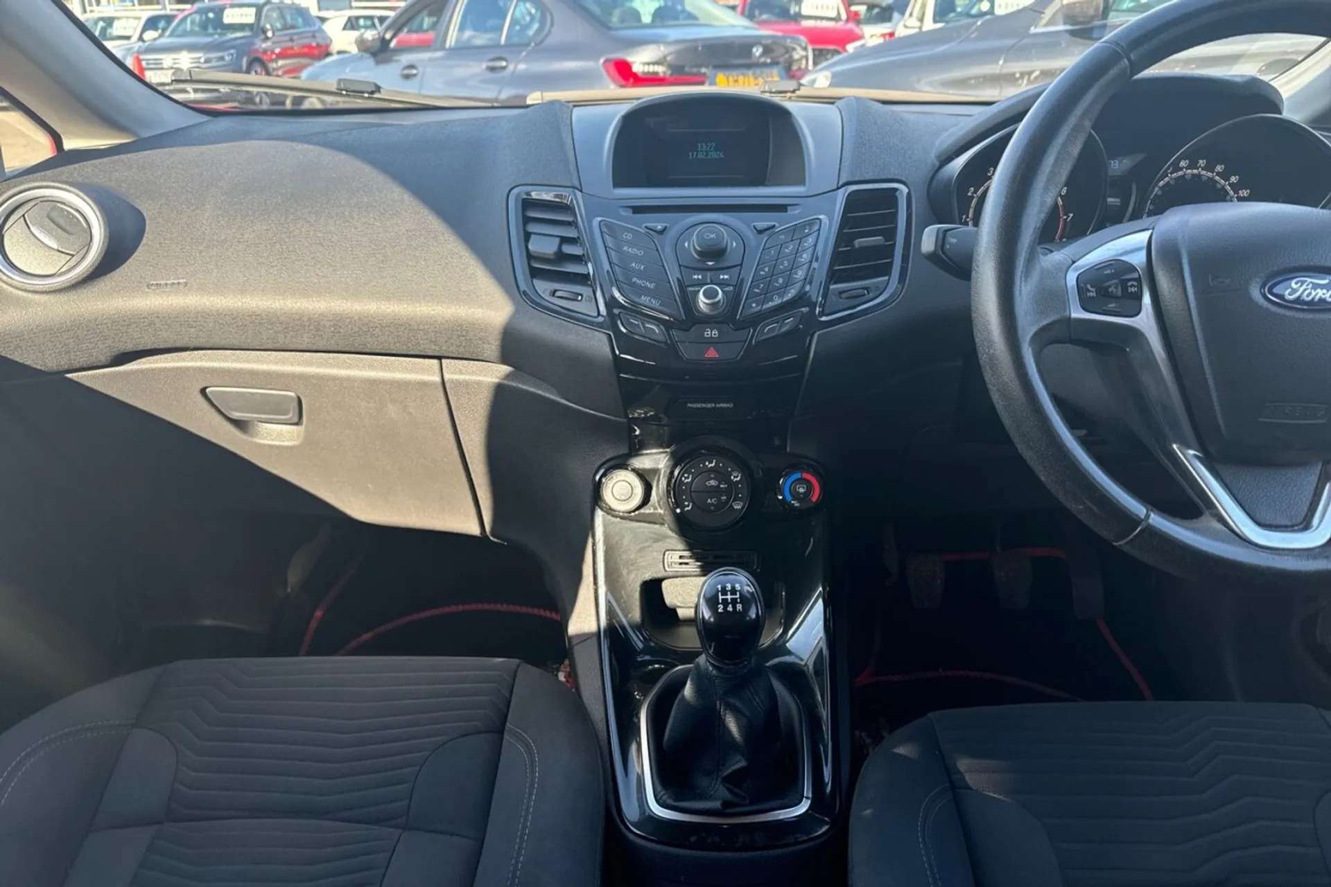 2015 FORD FIESTA 2015 FORD FIESTA