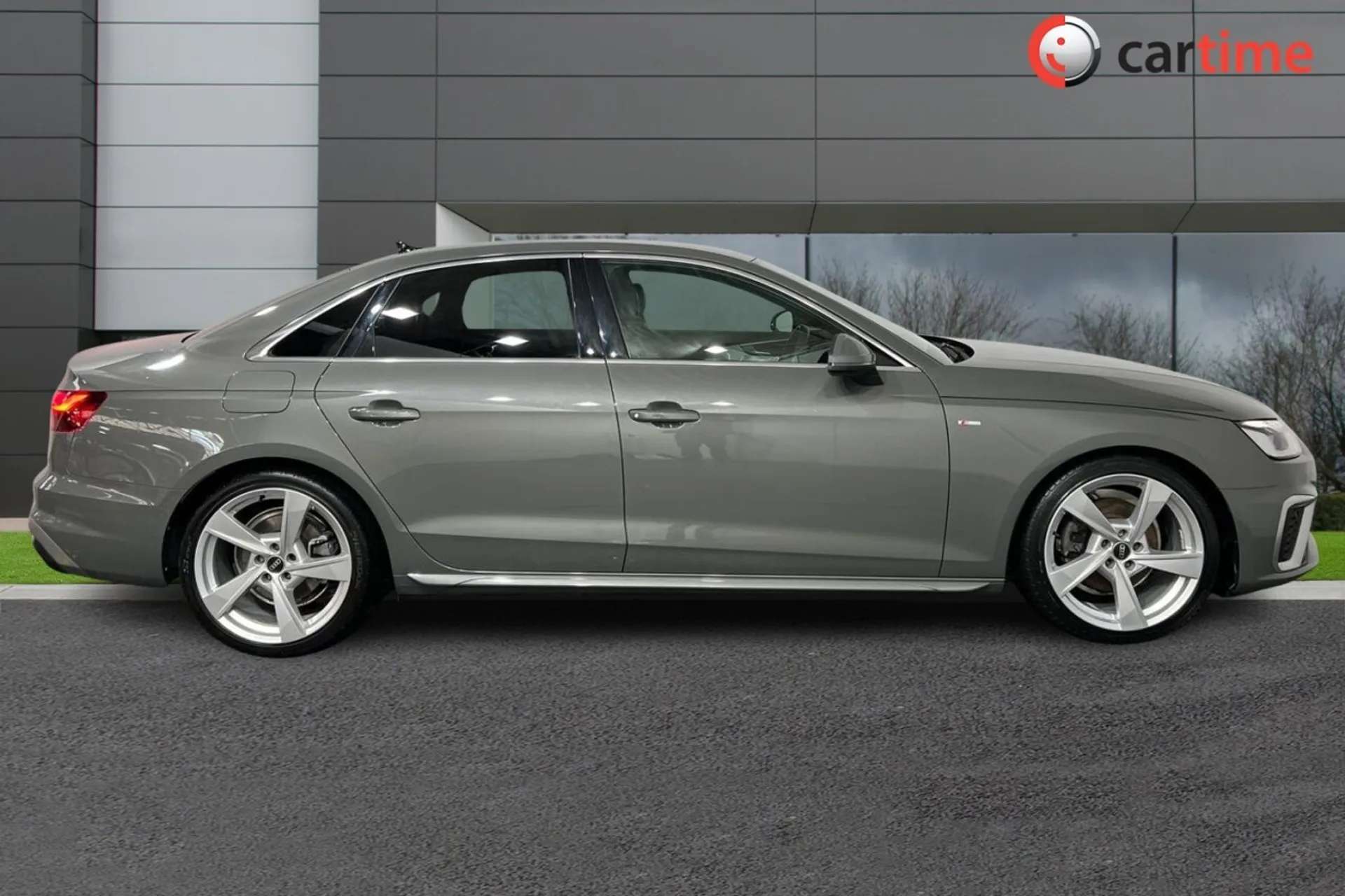 A 2022 AUDI A4 2.0 TFSI S LINE MHEV 4d 148 BHP Apple CarPlay, Heated Seats, Reversing Camera, LED Headlights, Parking Sensors Daytona Grey, 19-Inch Alloy Wheels A 2022 AUDI A4 2.0 TFSI S LINE MHEV 4d 148 BHP Apple CarPlay, Heated Seats, Reversing Camera, LED Headlights, Parking Sensors Daytona Grey, 19-Inch Alloy Wheels