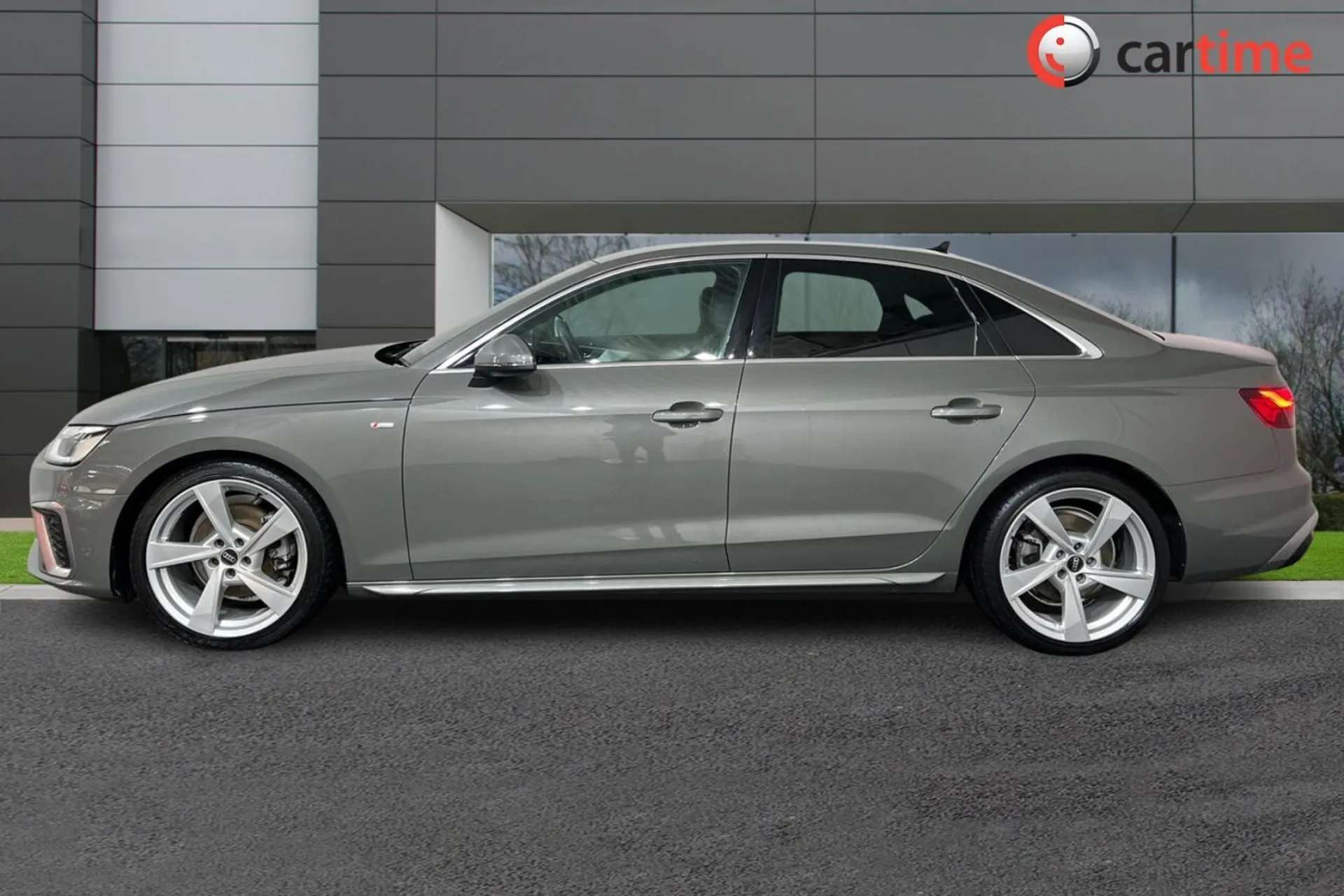 A 2022 AUDI A4 2.0 TFSI S LINE MHEV 4d 148 BHP Apple CarPlay, Heated Seats, Reversing Camera, LED Headlights, Parking Sensors Daytona Grey, 19-Inch Alloy Wheels A 2022 AUDI A4 2.0 TFSI S LINE MHEV 4d 148 BHP Apple CarPlay, Heated Seats, Reversing Camera, LED Headlights, Parking Sensors Daytona Grey, 19-Inch Alloy Wheels